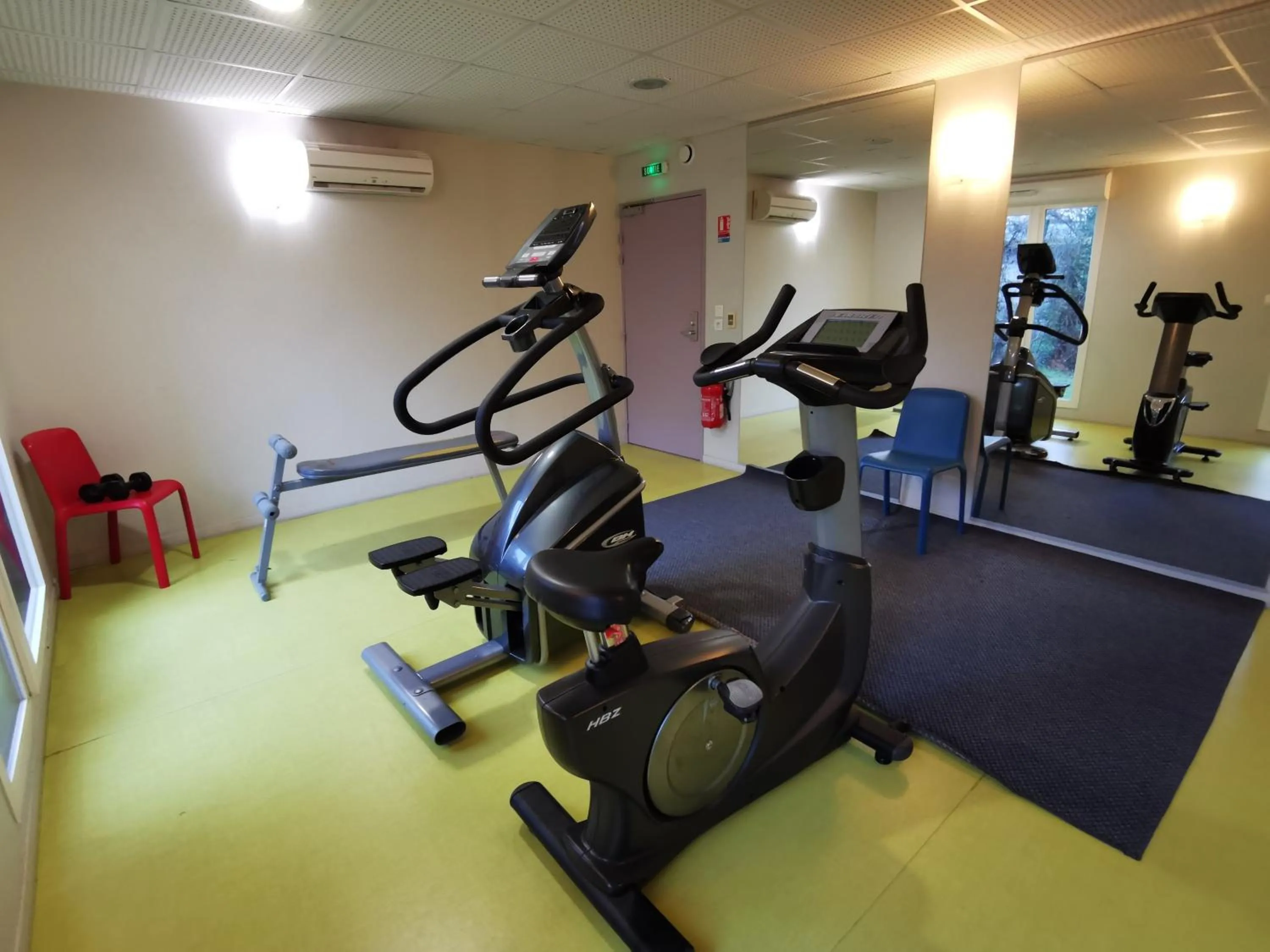 Fitness centre/facilities in Lagrange Aparthotel Toulouse Saint-Michel