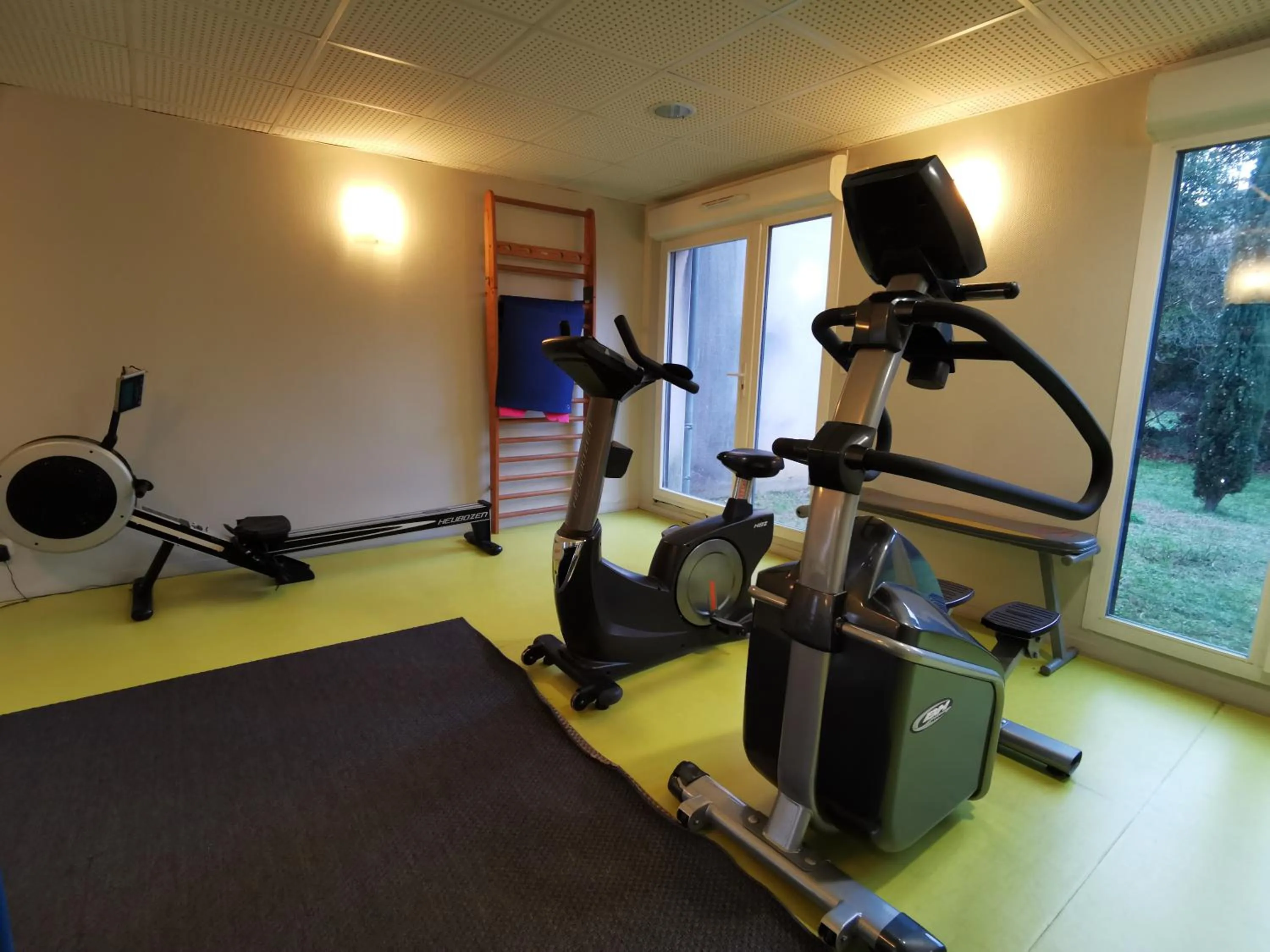 Fitness centre/facilities in Lagrange Aparthotel Toulouse Saint-Michel