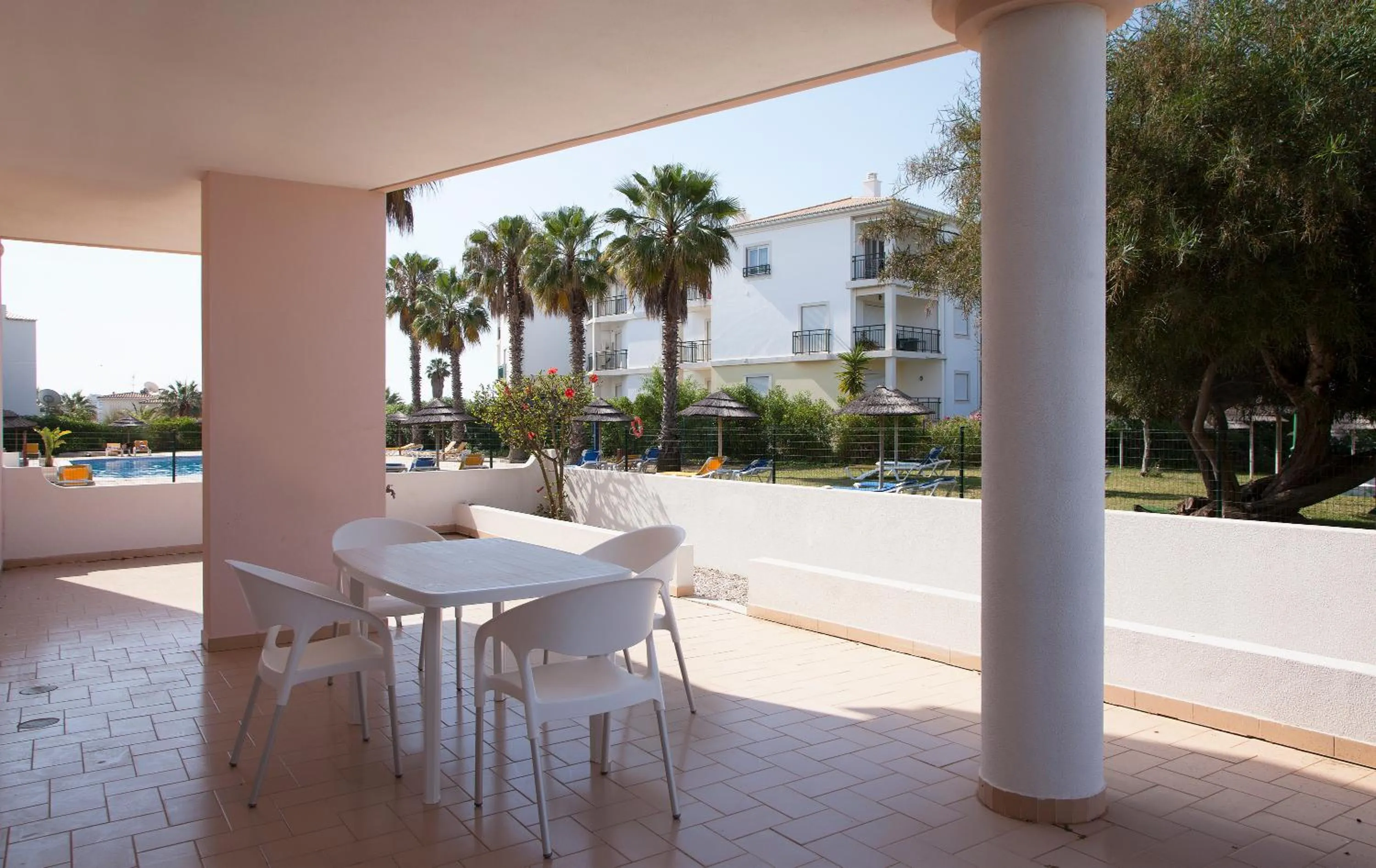 Balcony/Terrace in TURIM Estrela do Vau Hotel