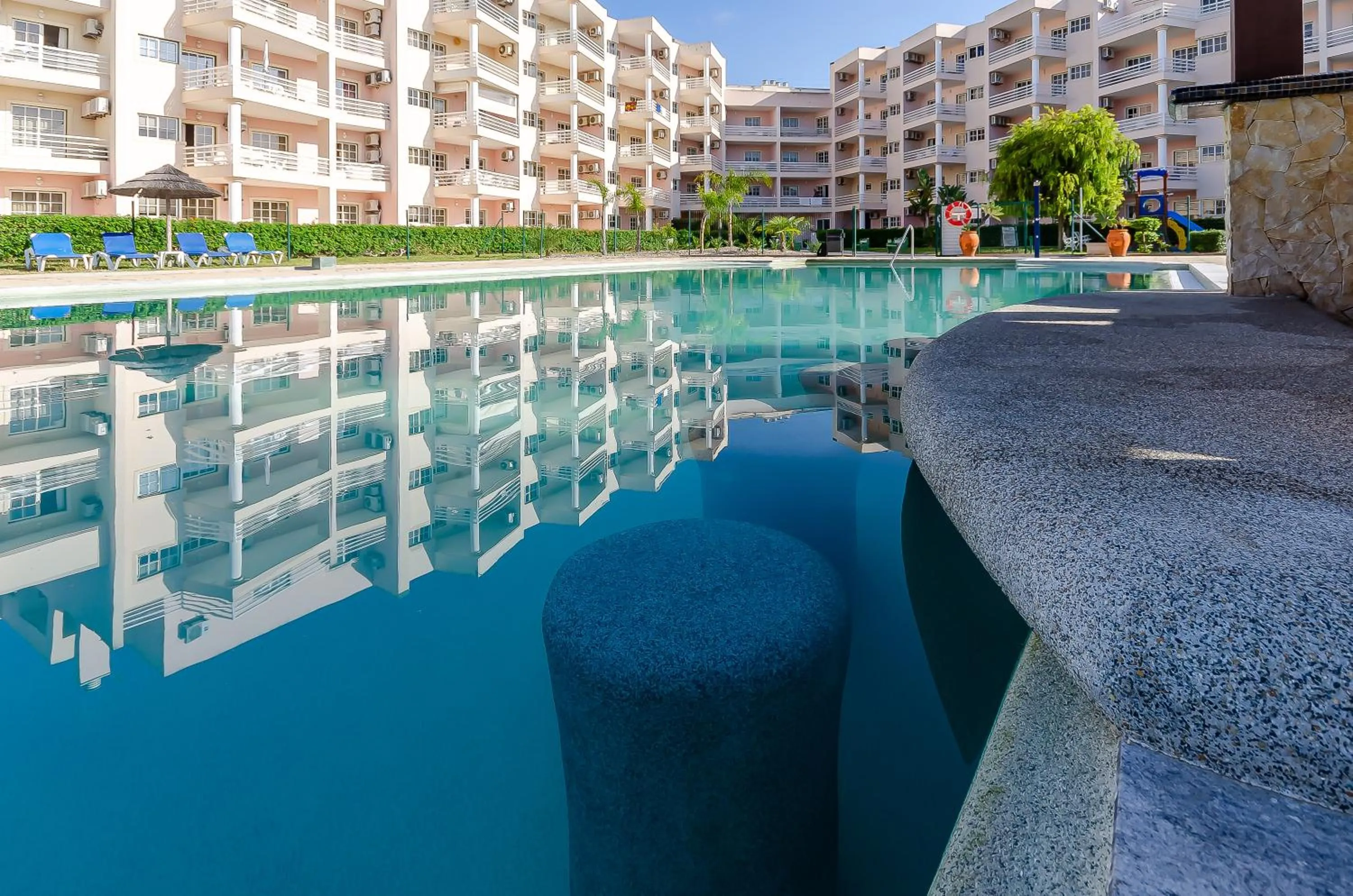 Swimming pool in TURIM Estrela do Vau Hotel