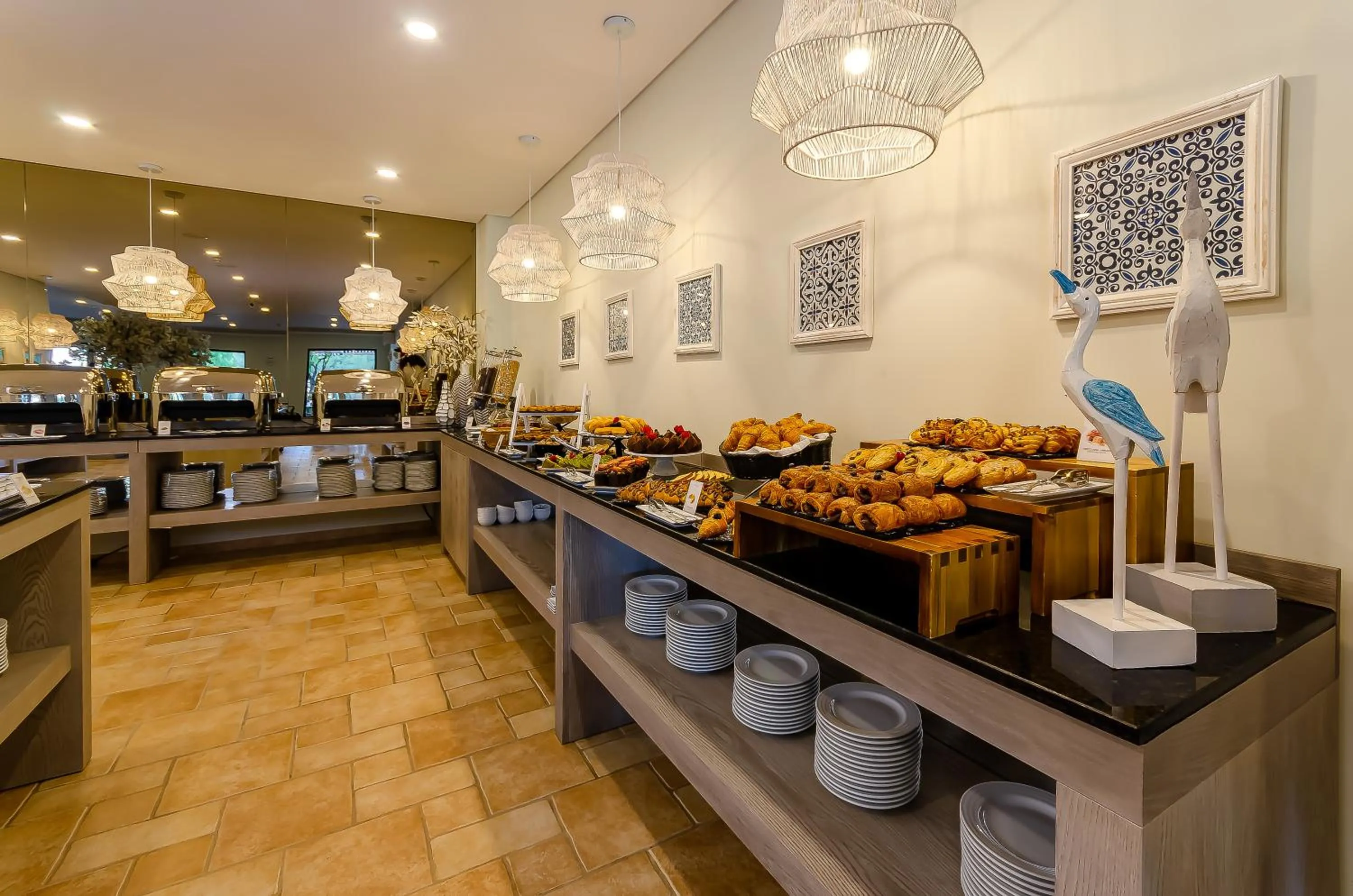 Breakfast in TURIM Estrela do Vau Hotel