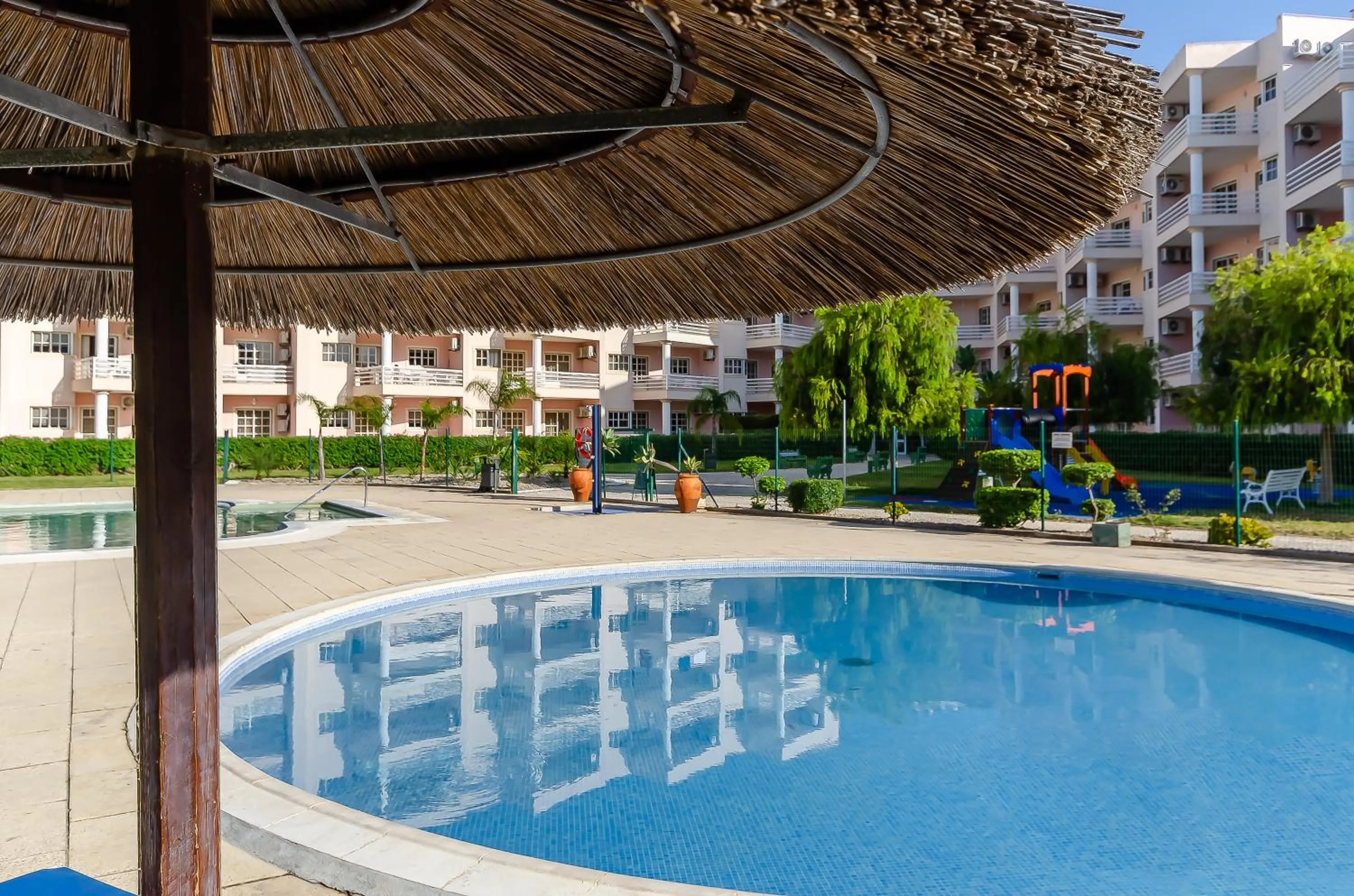 Swimming pool in TURIM Estrela do Vau Hotel