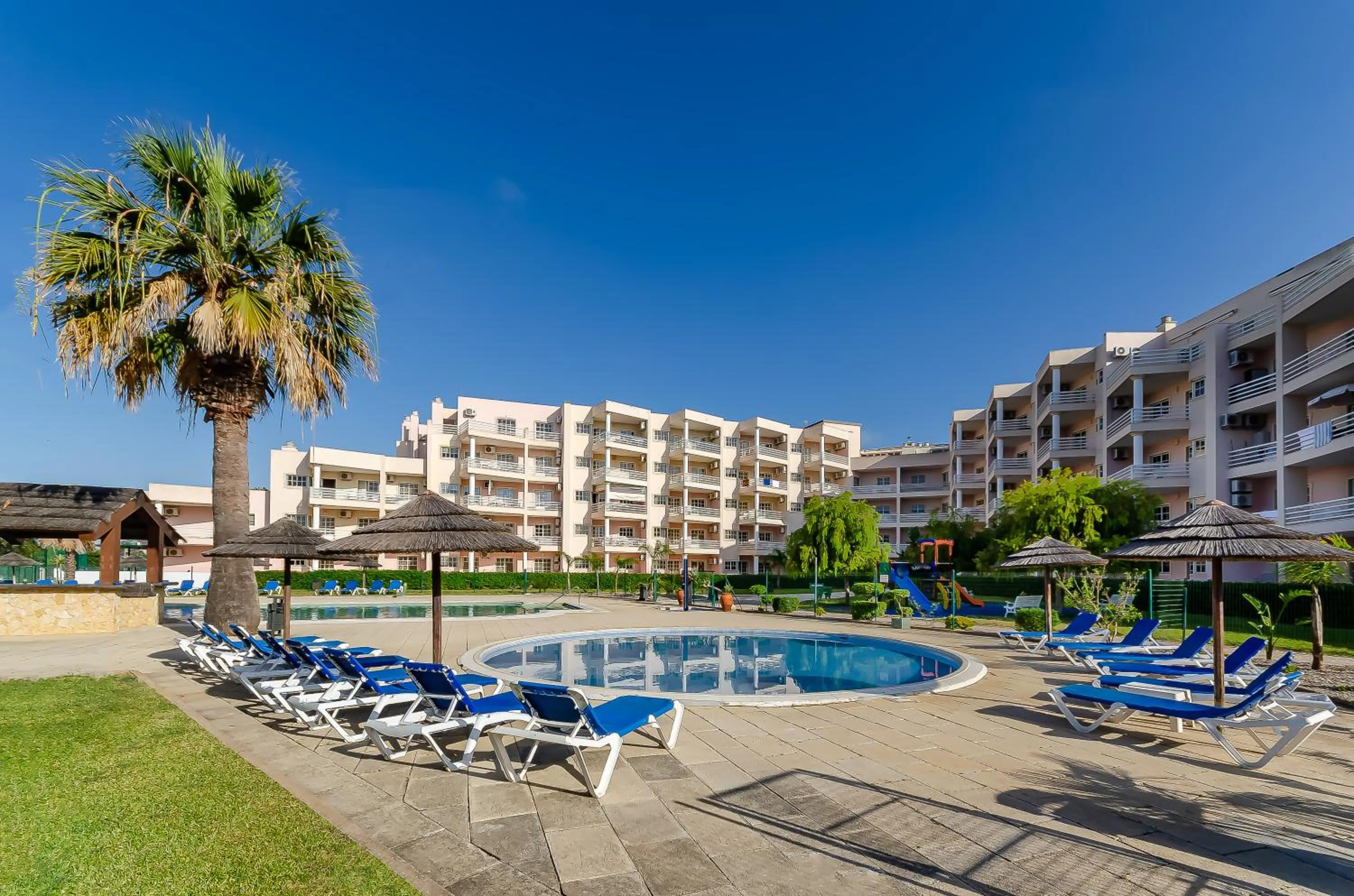 Swimming pool in TURIM Estrela do Vau Hotel