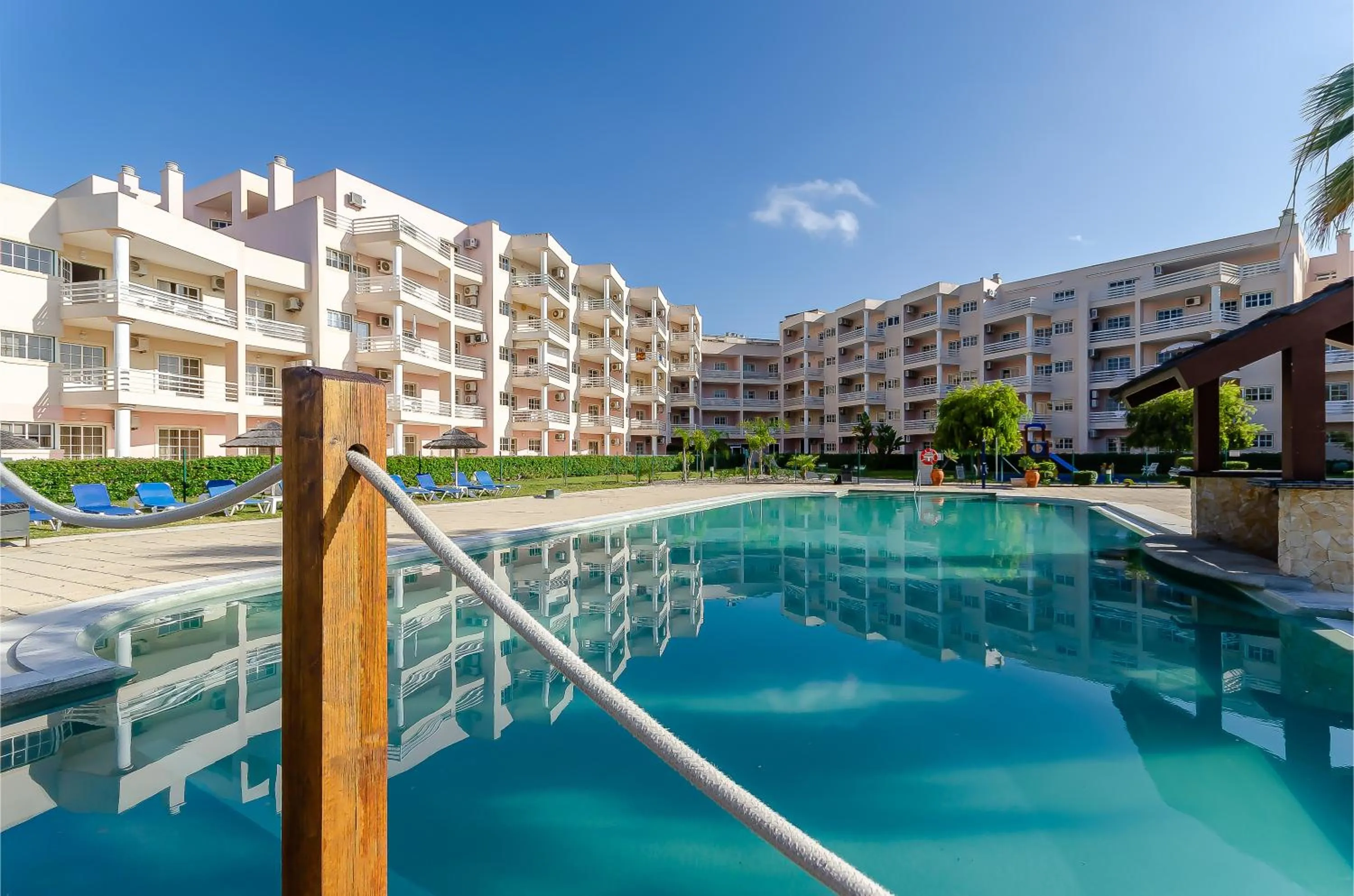 Swimming pool in TURIM Estrela do Vau Hotel