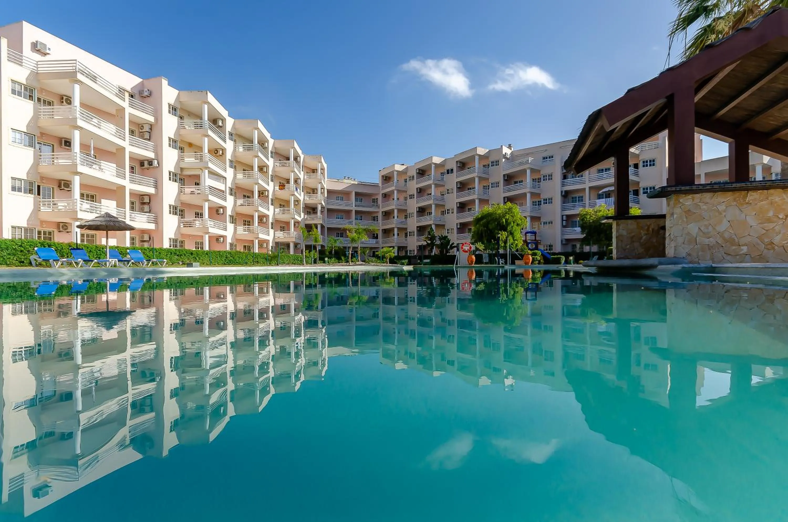 Swimming pool in TURIM Estrela do Vau Hotel