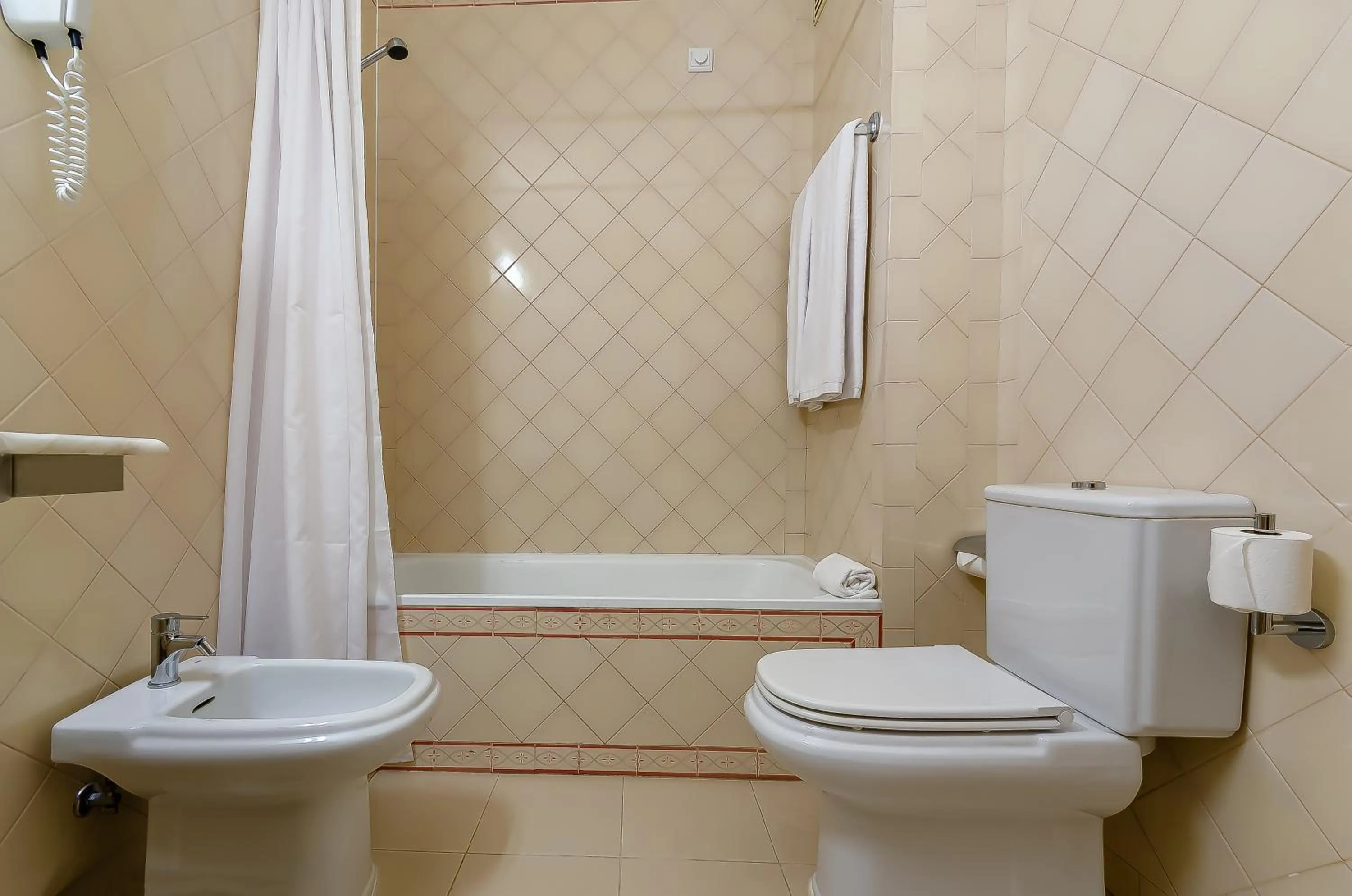 Bathroom in TURIM Estrela do Vau Hotel