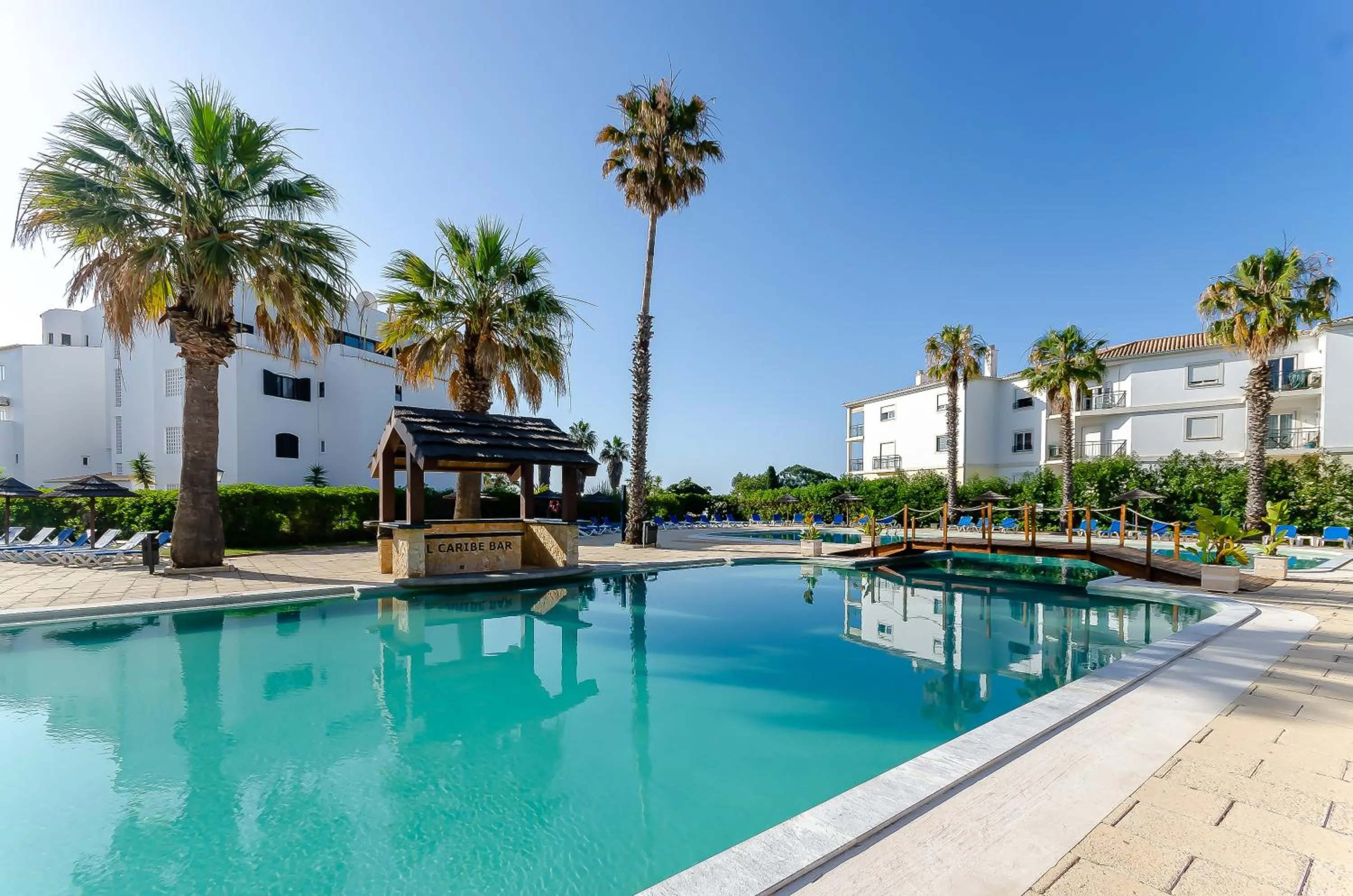 Swimming pool in TURIM Estrela do Vau Hotel