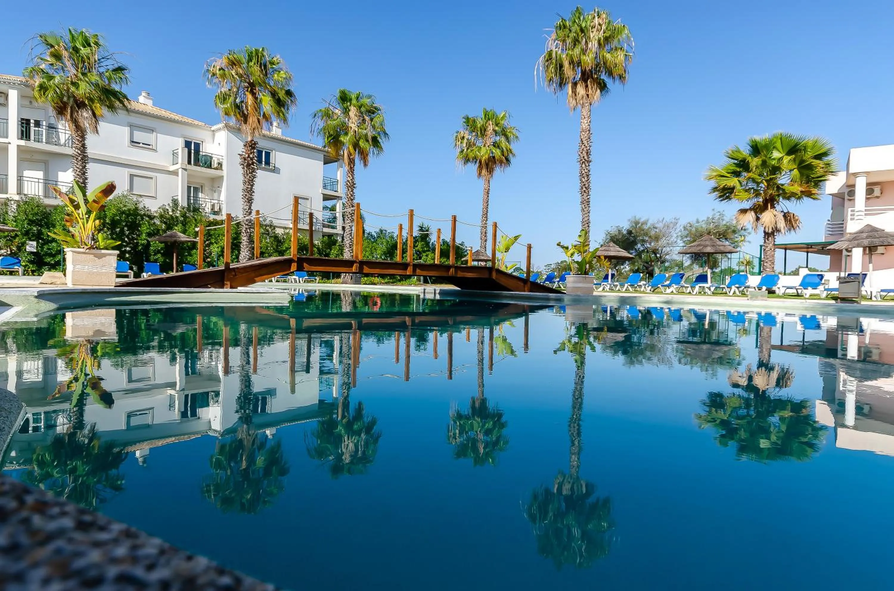 Swimming pool in TURIM Estrela do Vau Hotel