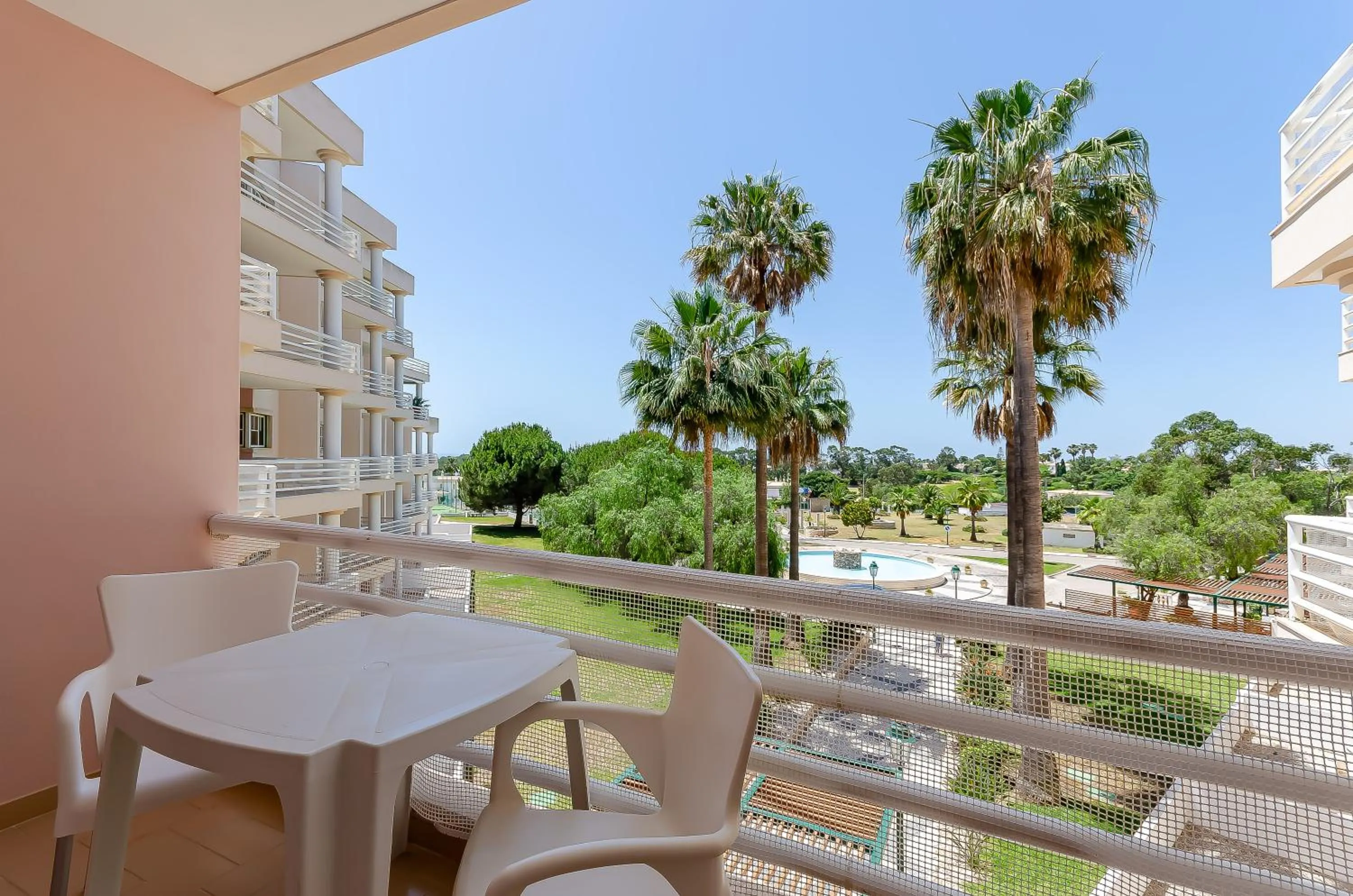 Balcony/Terrace in TURIM Estrela do Vau Hotel
