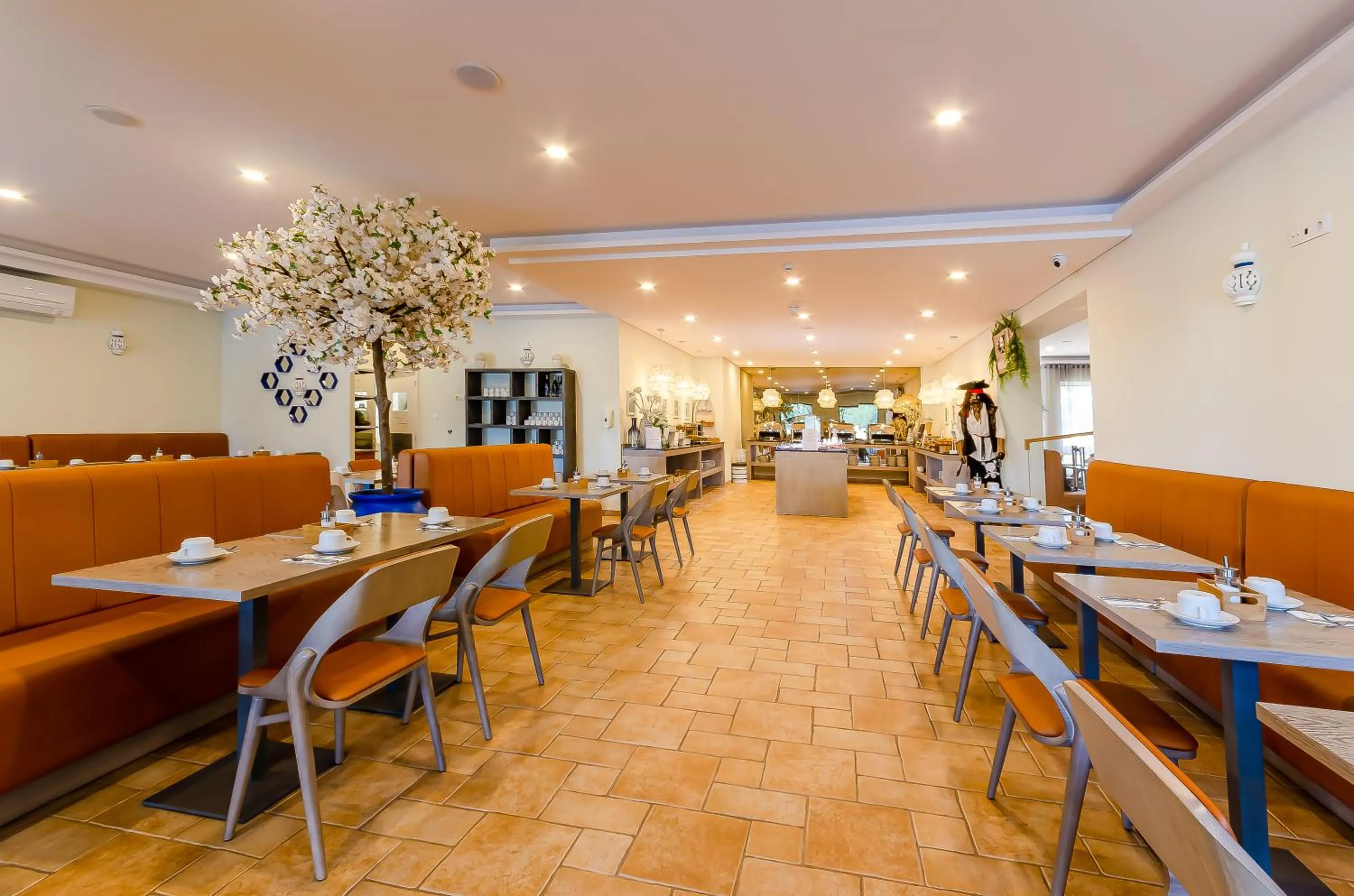 Breakfast in TURIM Estrela do Vau Hotel