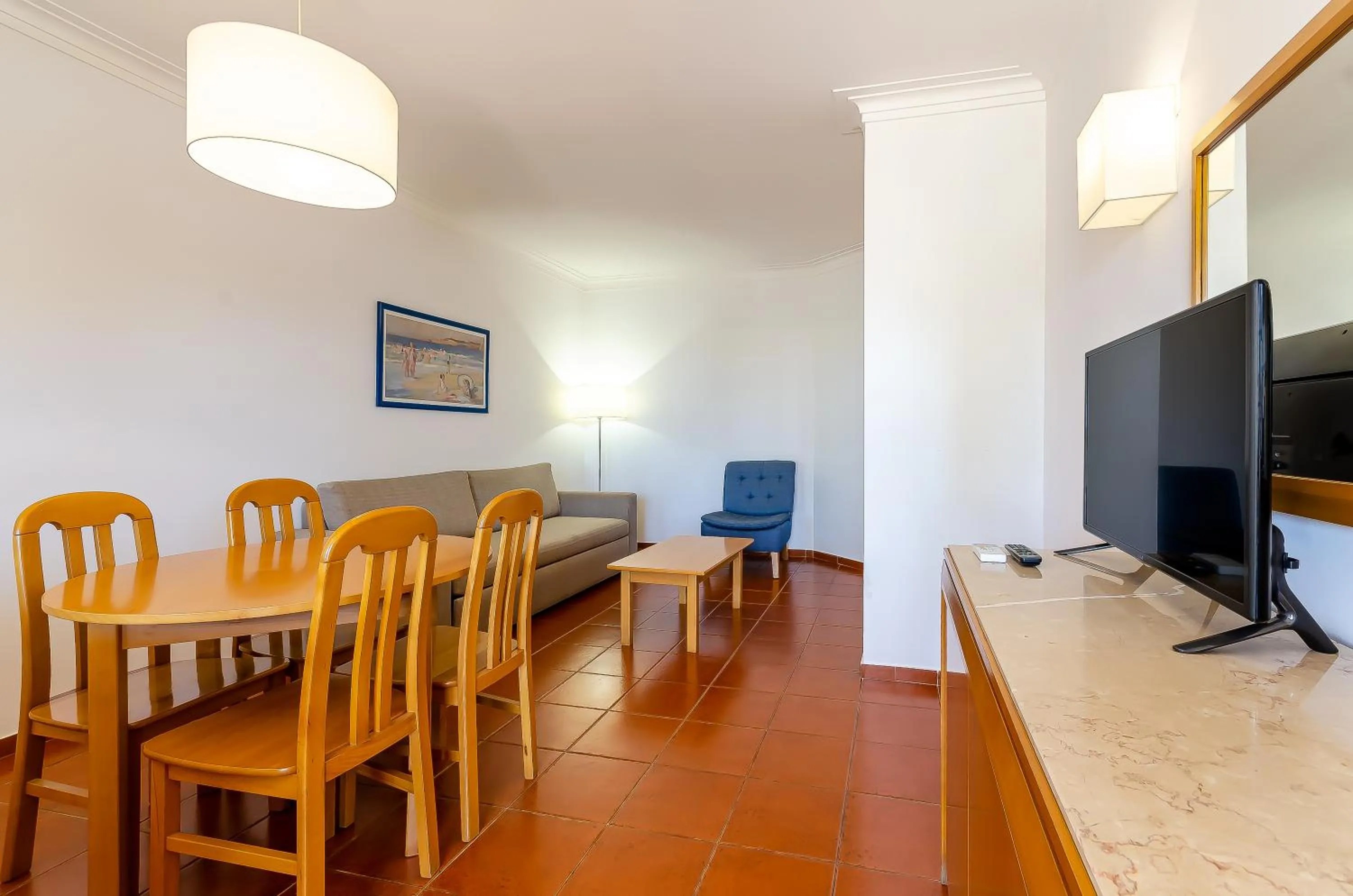 Living room in TURIM Estrela do Vau Hotel