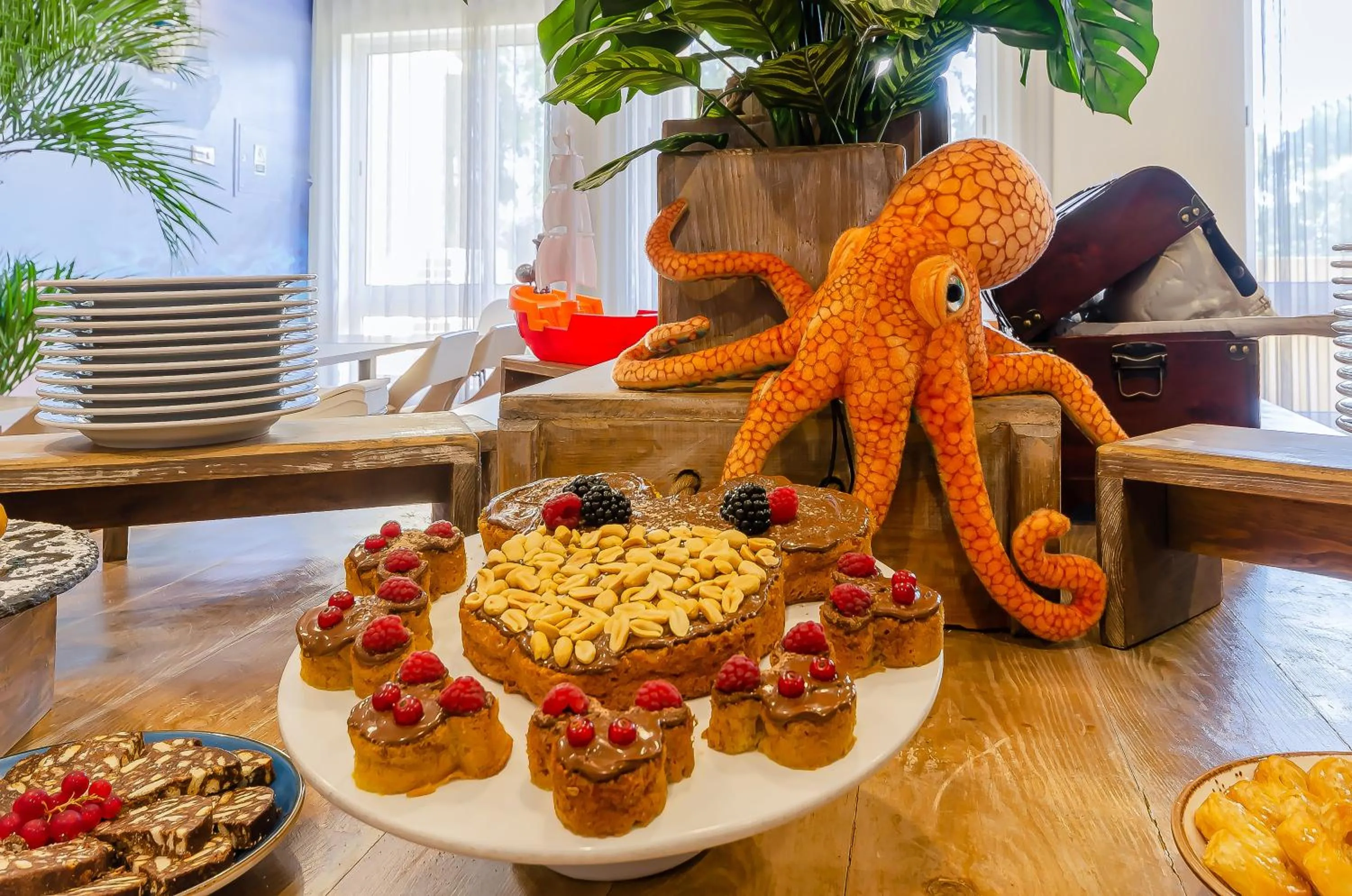 Breakfast in TURIM Estrela do Vau Hotel