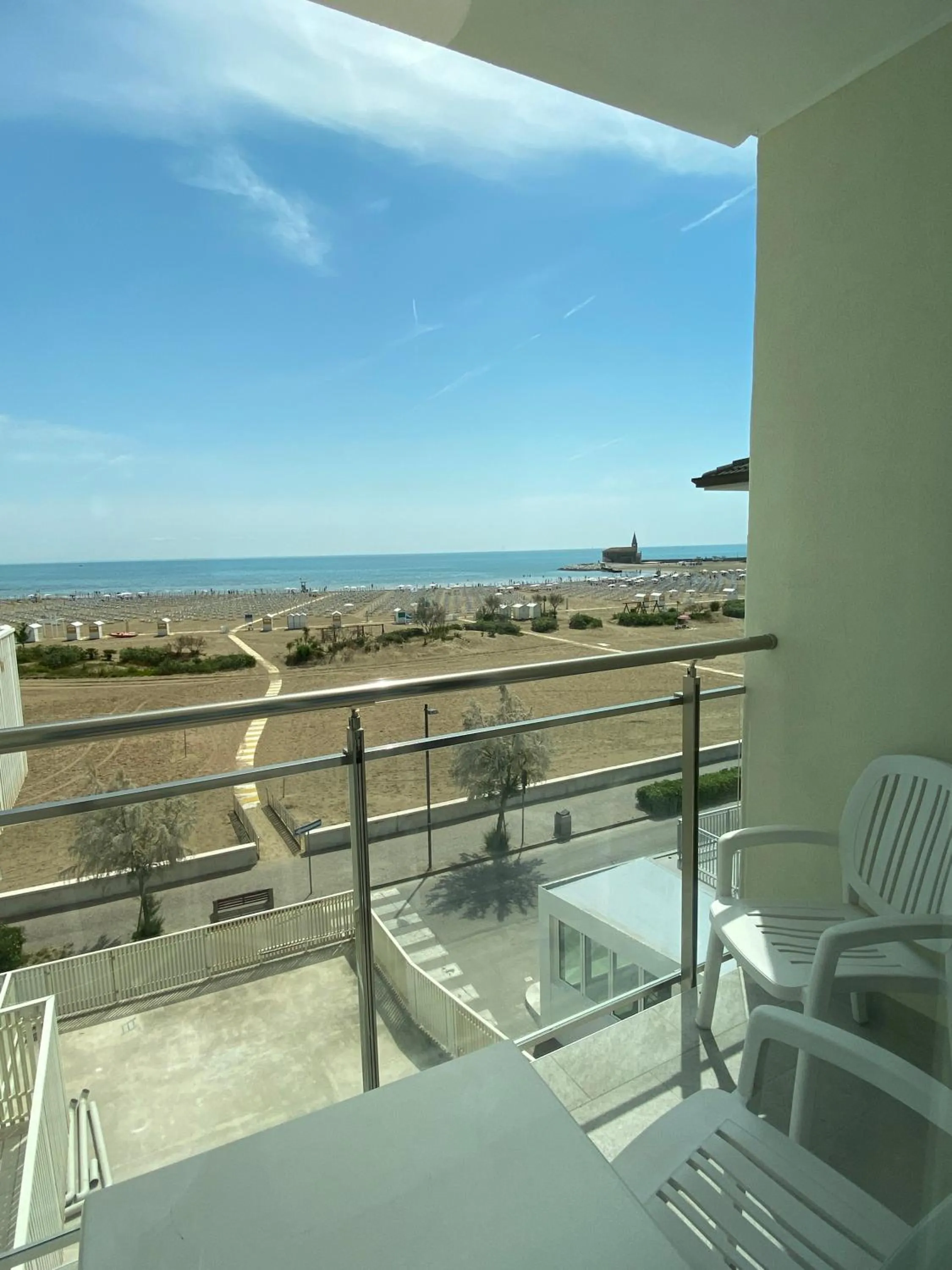Balcony/Terrace in Hotel Linda