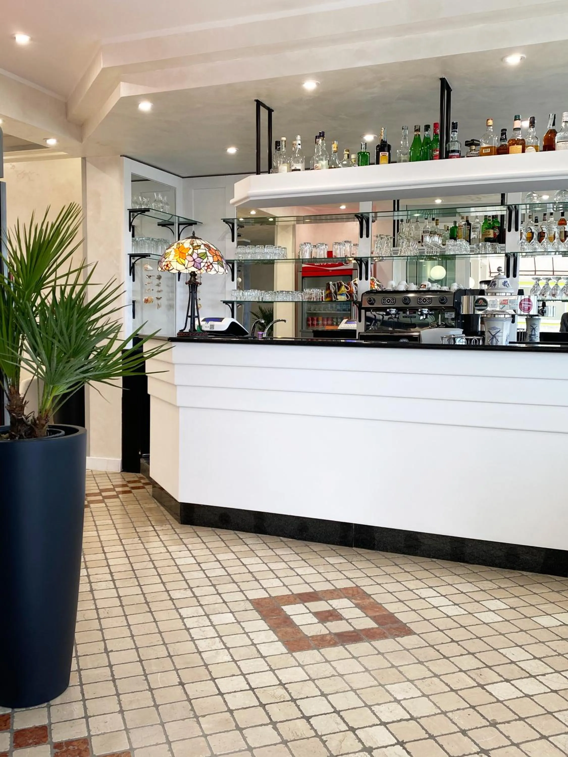 Lounge or bar in Hotel Linda