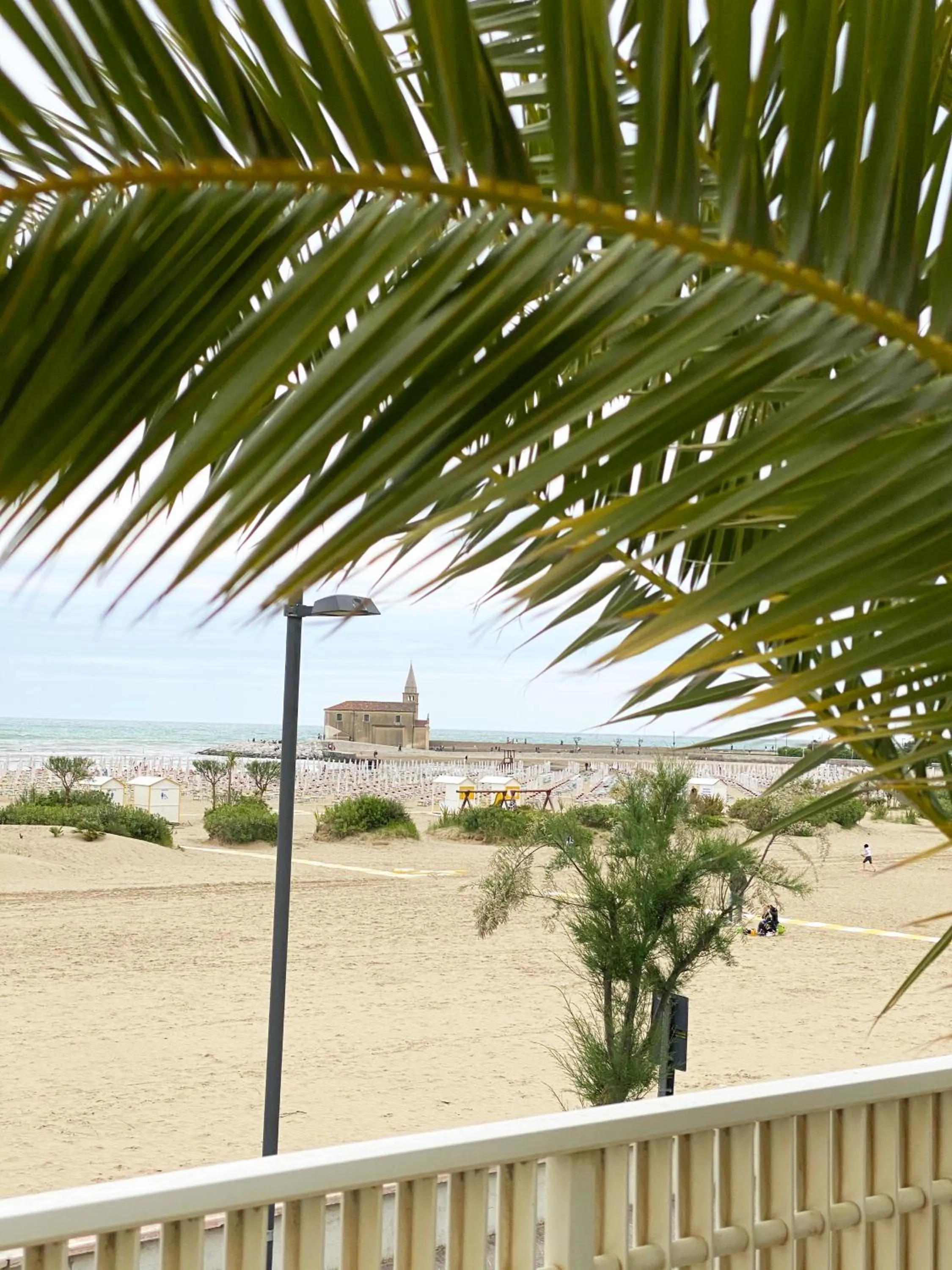 Balcony/Terrace in Hotel Linda