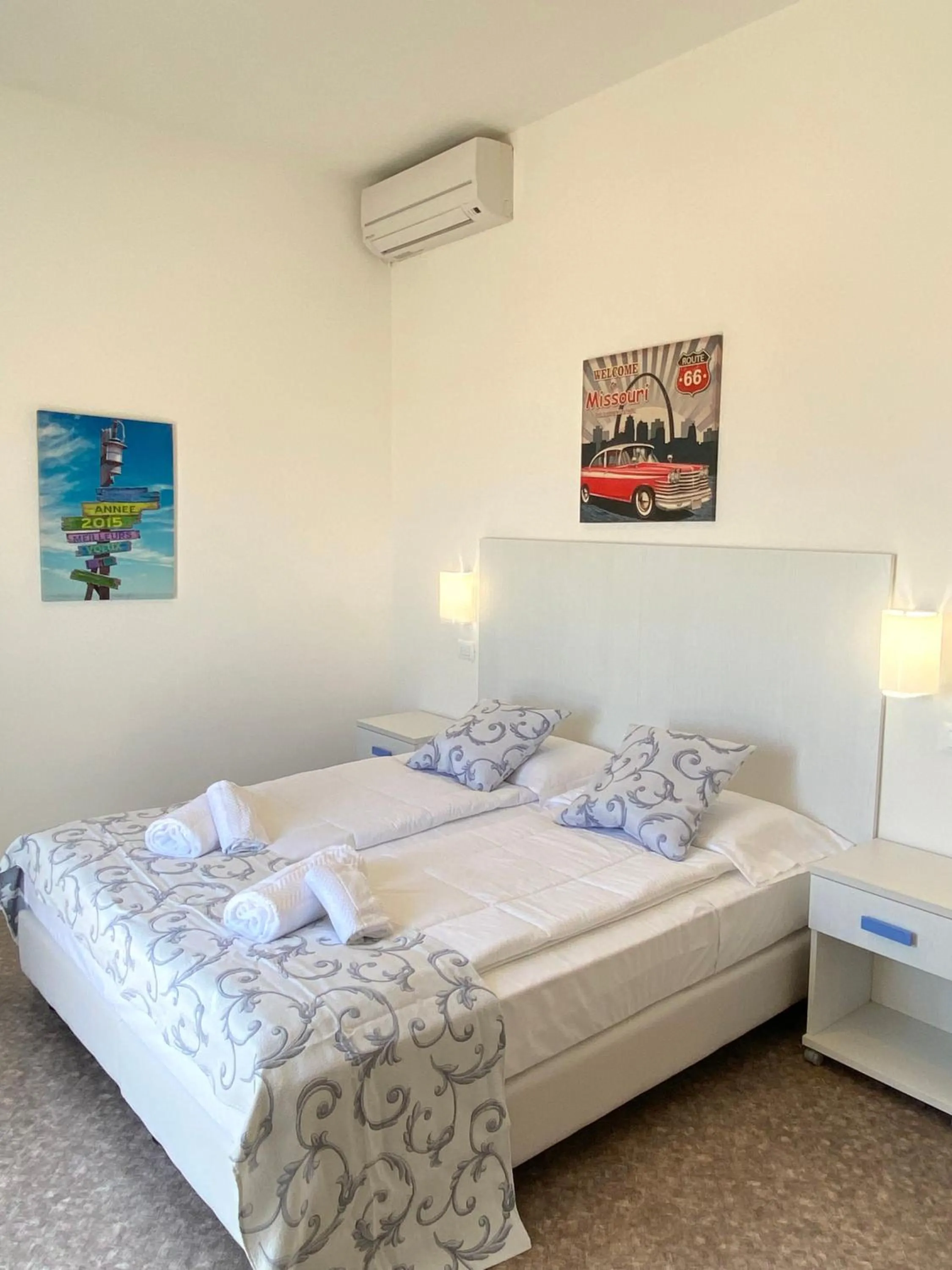 Bedroom, Bed in Hotel Linda