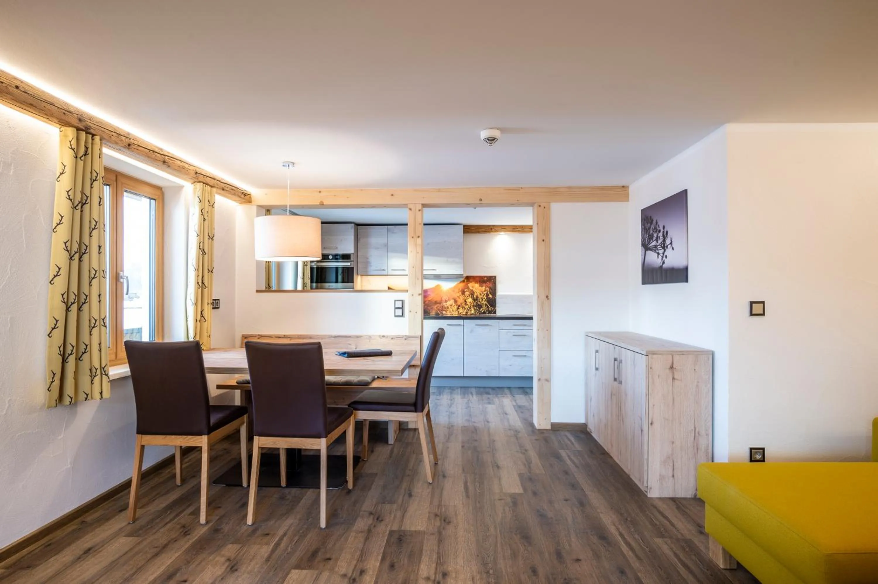 Dining area in Haus am Rank