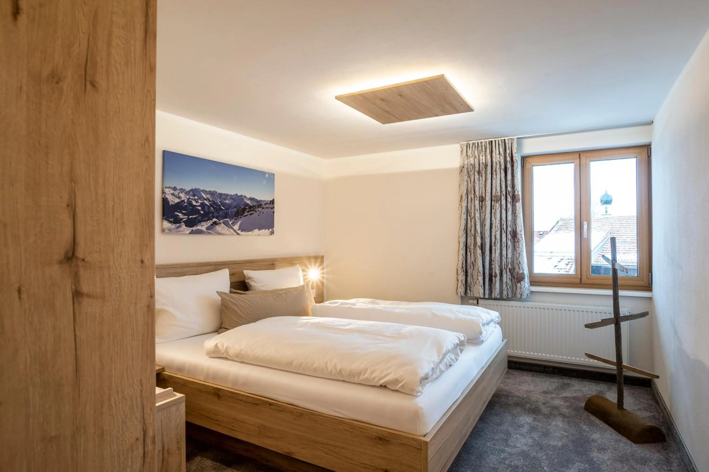 Bedroom, Bed in Haus am Rank