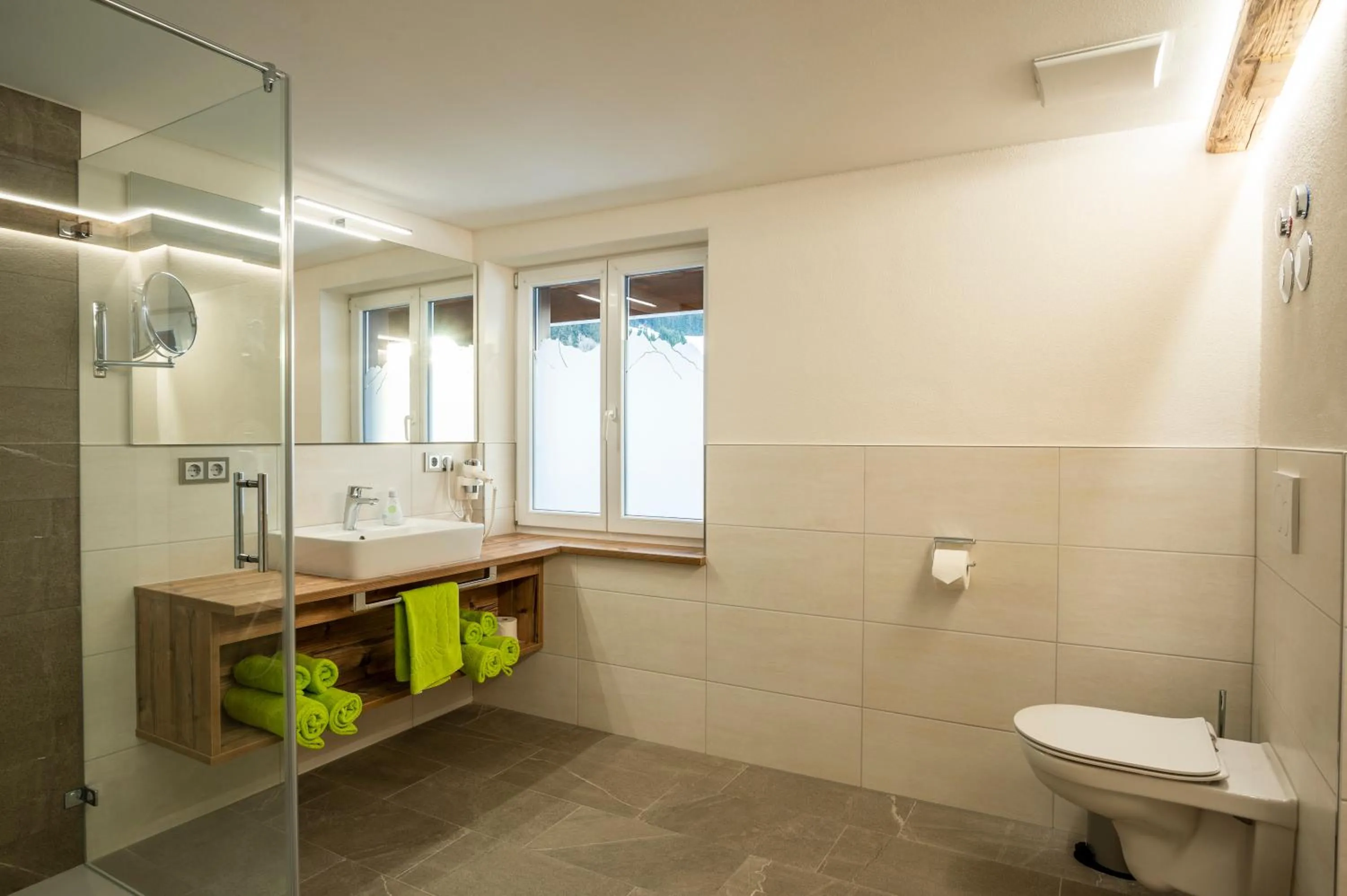 Bathroom in Haus am Rank