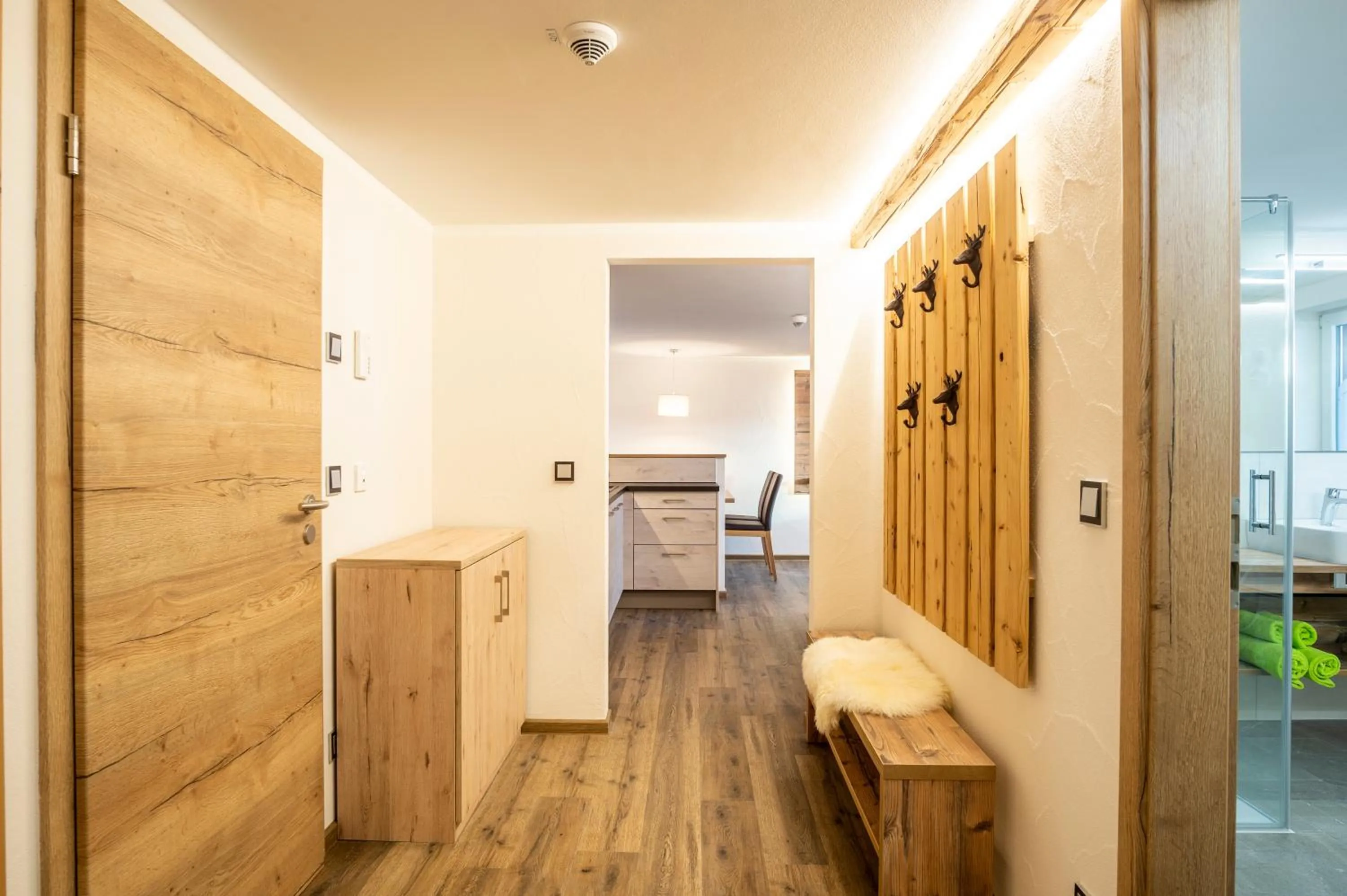 wardrobe in Haus am Rank