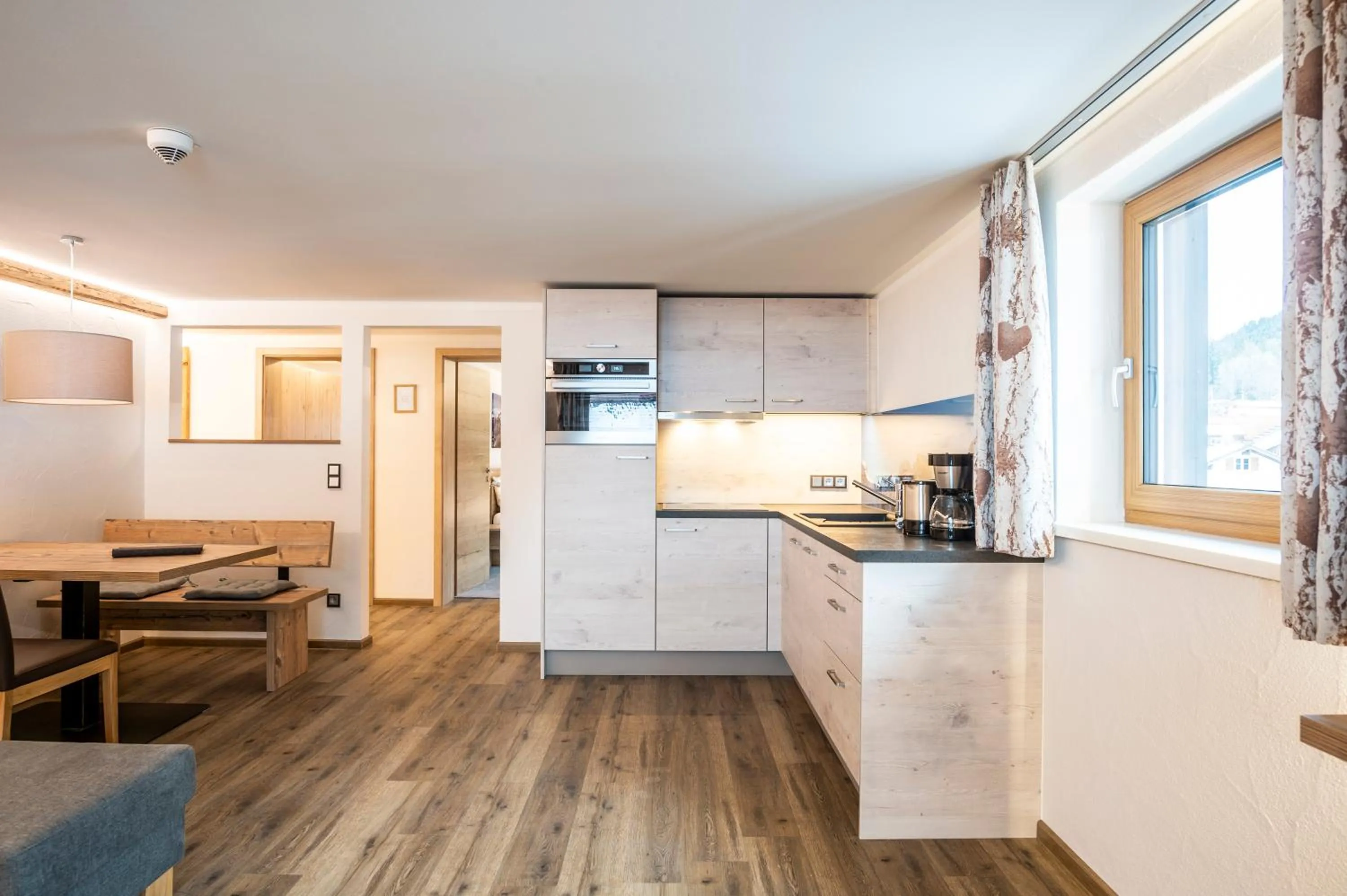 Living room in Haus am Rank