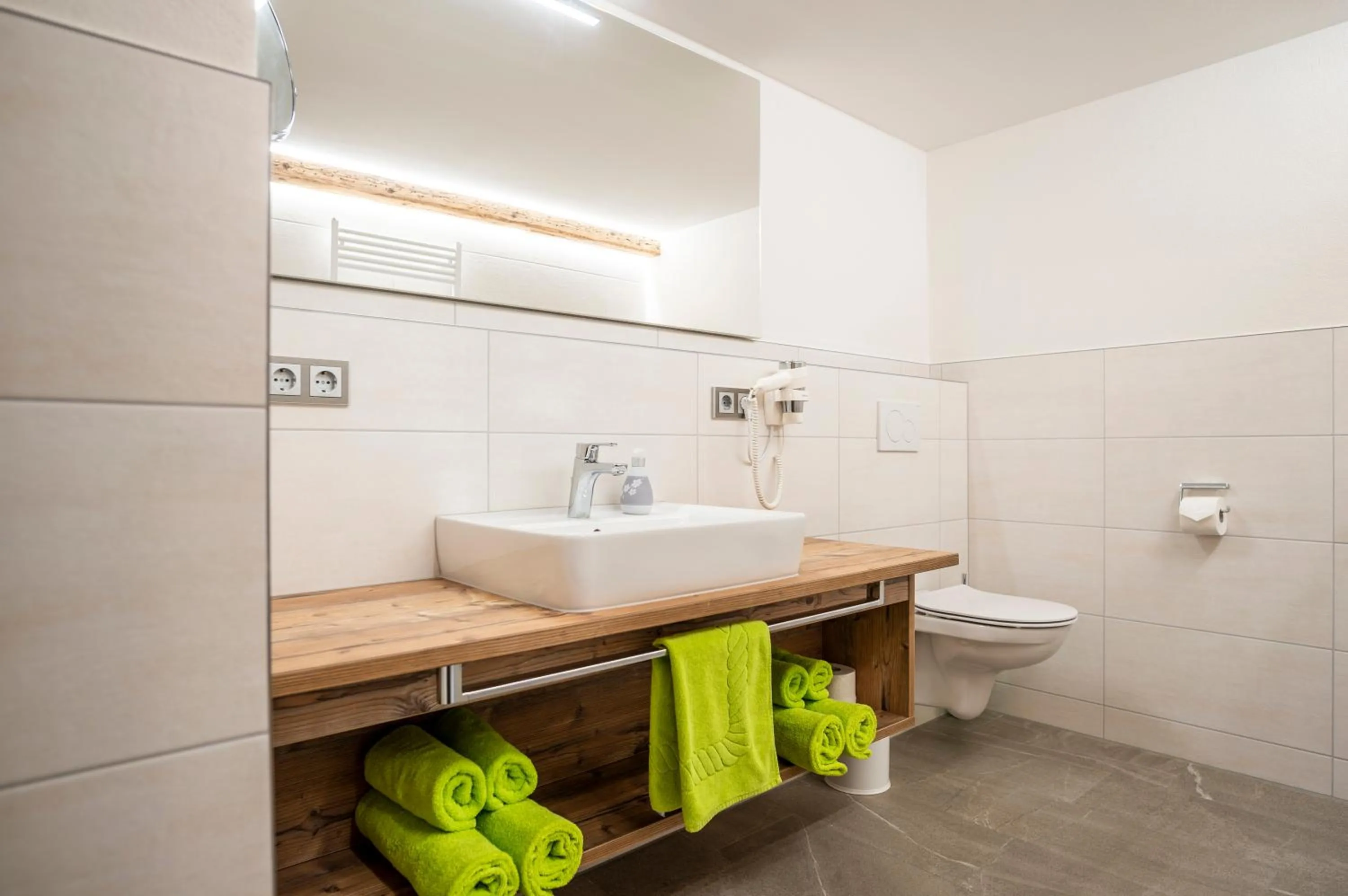 Bathroom in Haus am Rank