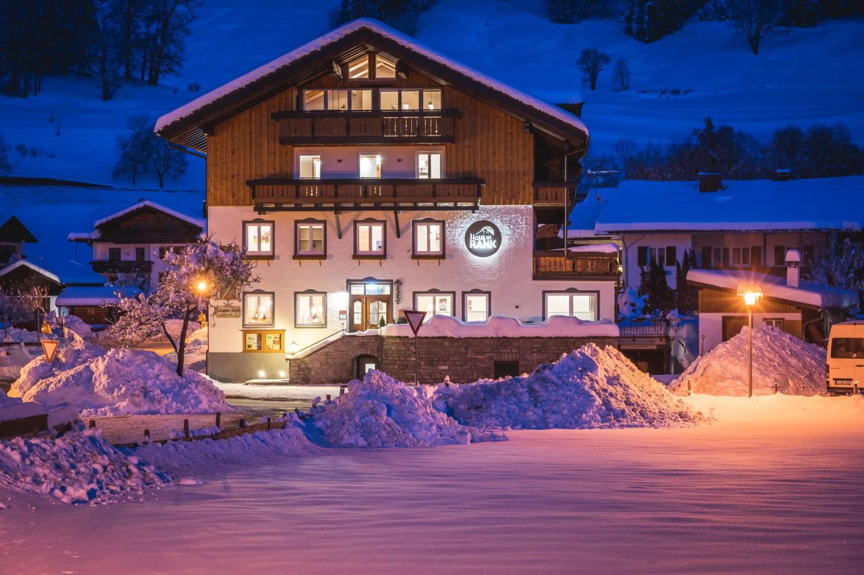 Facade/entrance in Haus am Rank