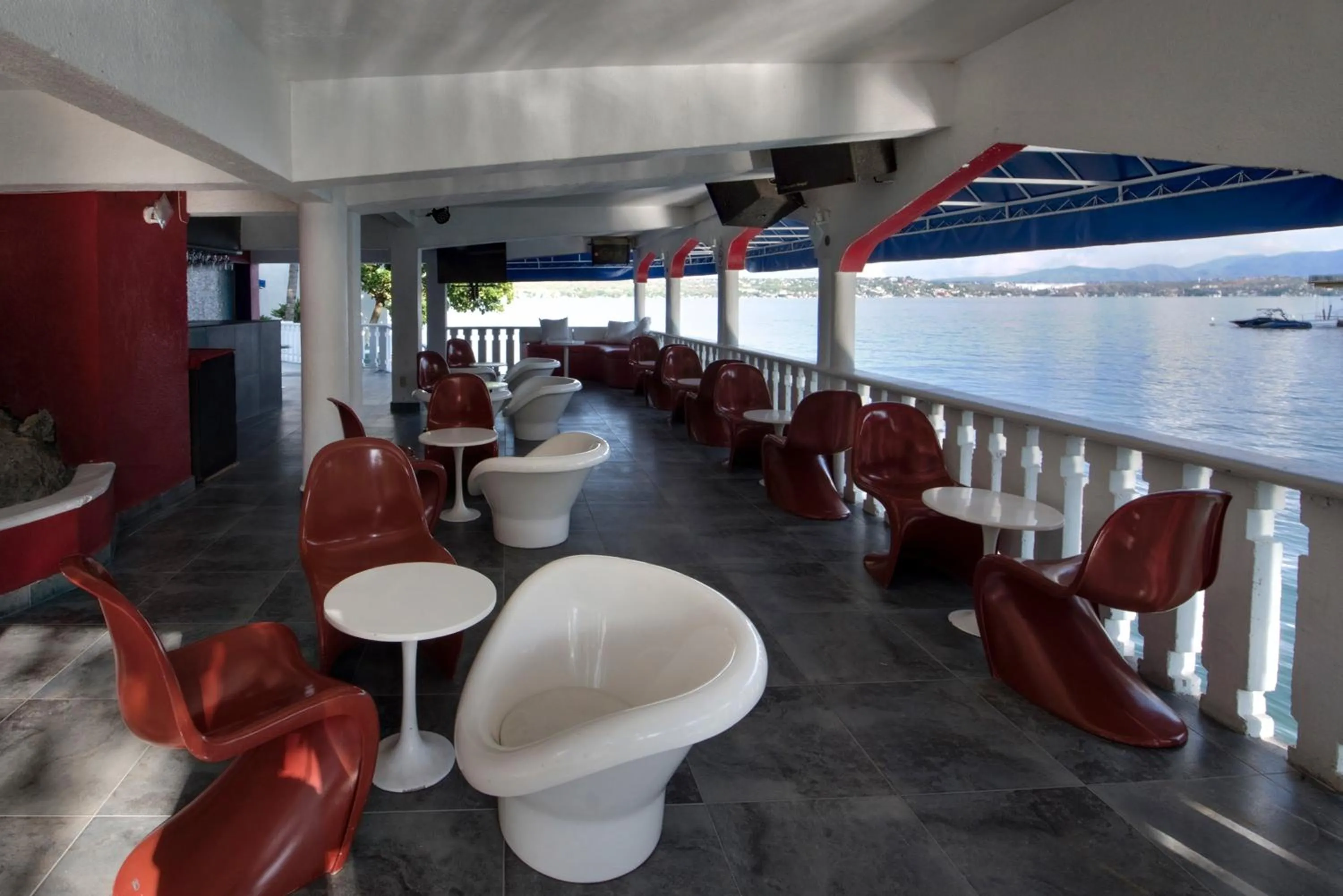 Lounge or bar in Villa Bejar Tequesquitengo