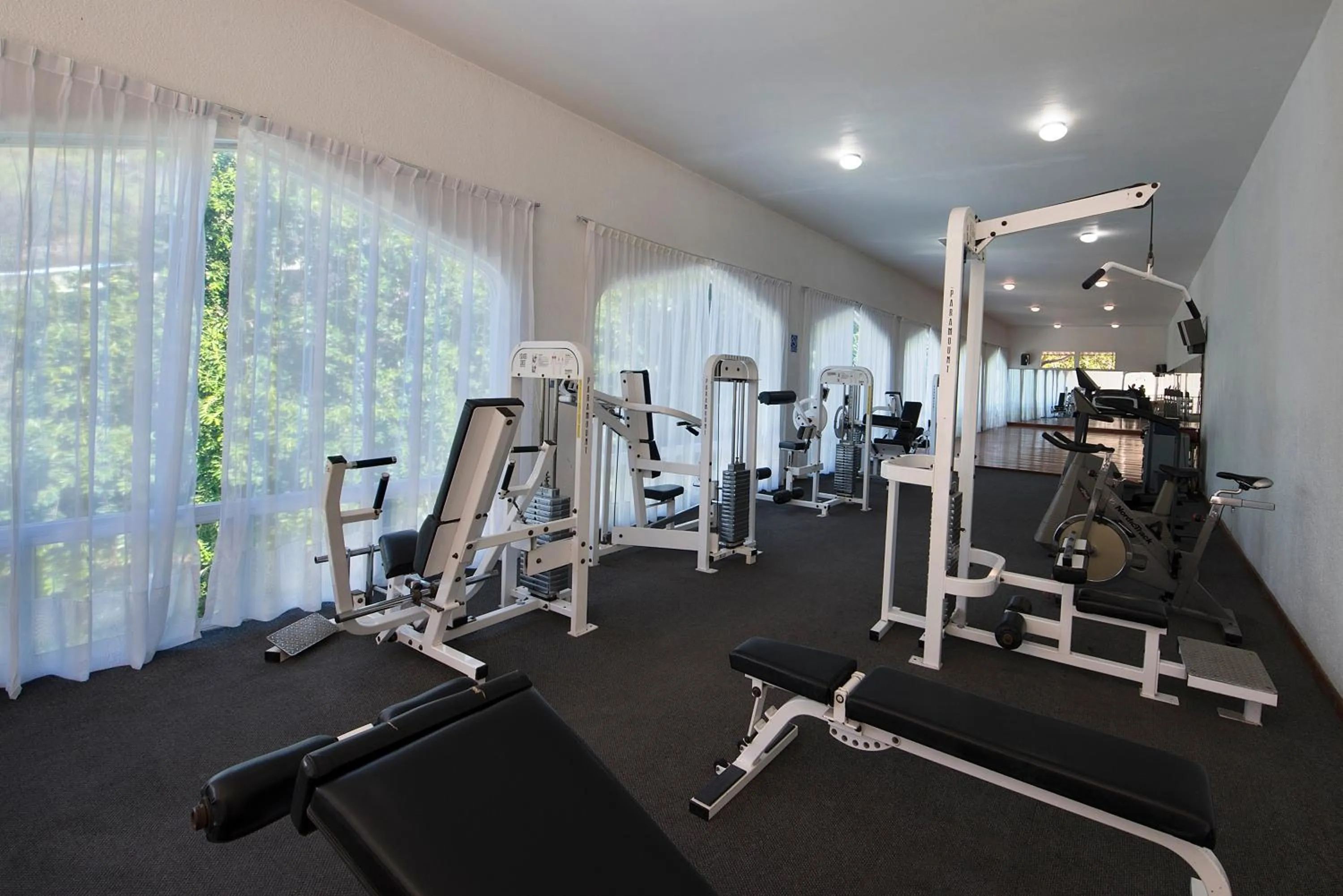 Fitness centre/facilities in Villa Bejar Tequesquitengo