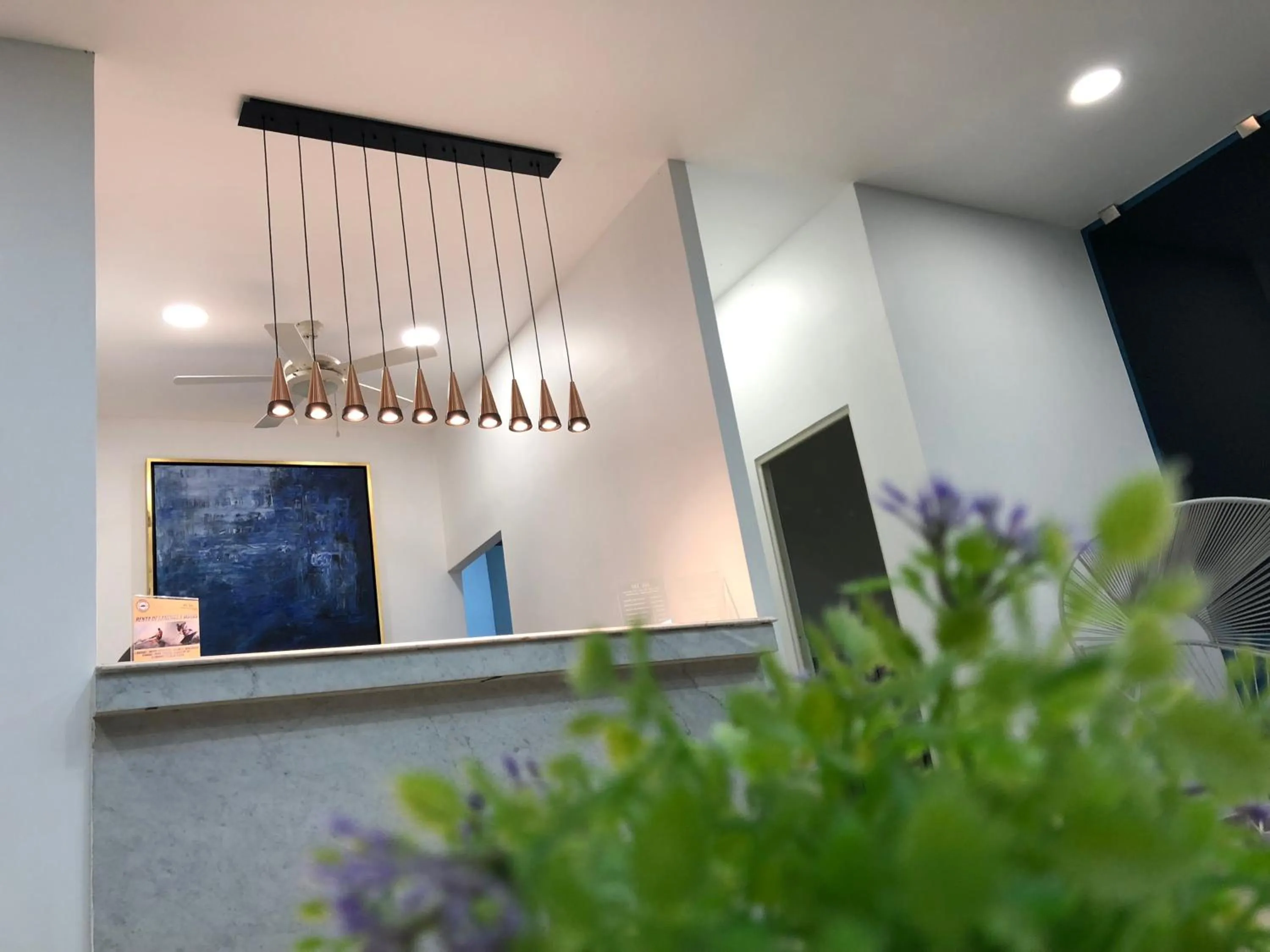 Lobby or reception in Villa Bejar Tequesquitengo