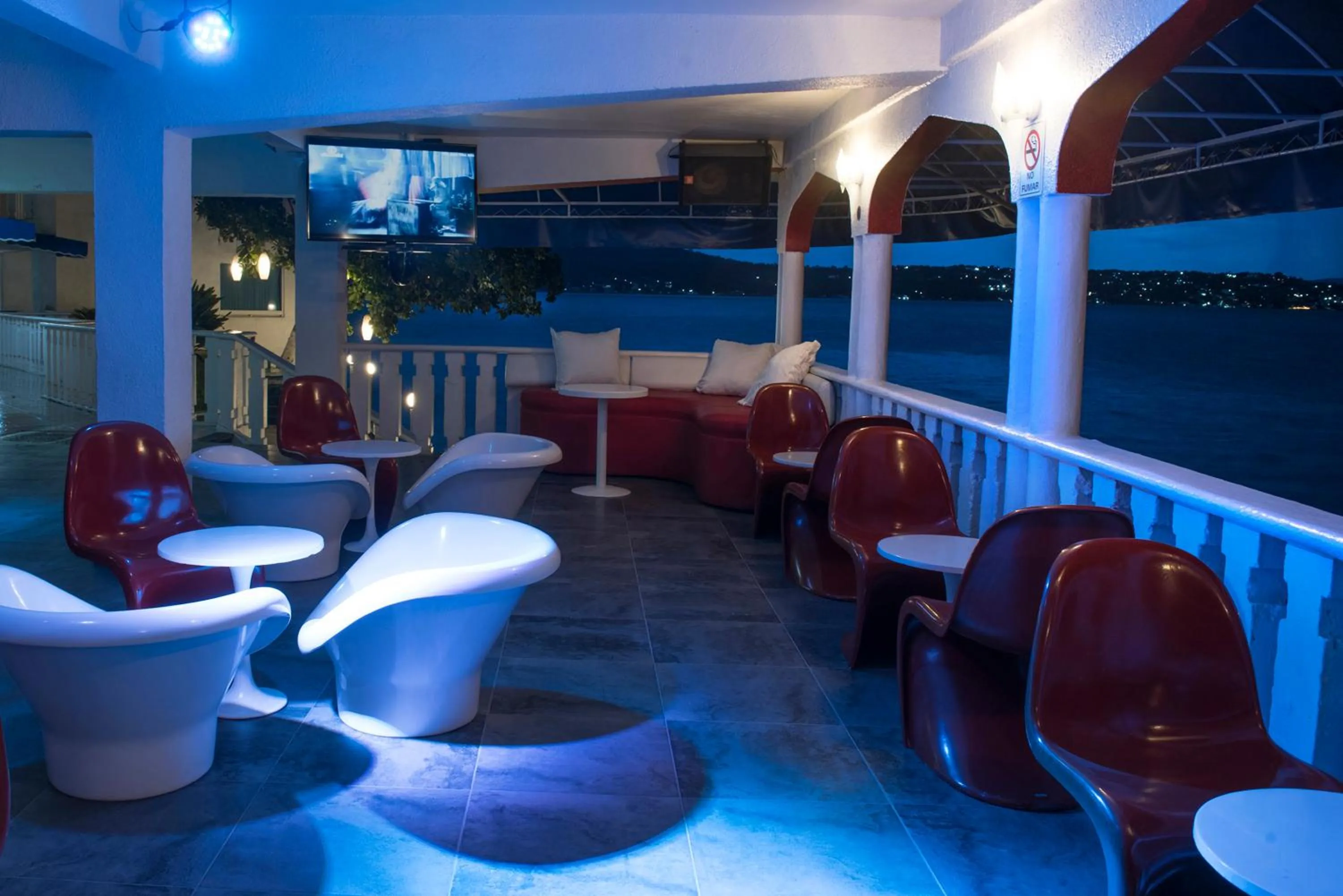 Lounge or bar in Villa Bejar Tequesquitengo