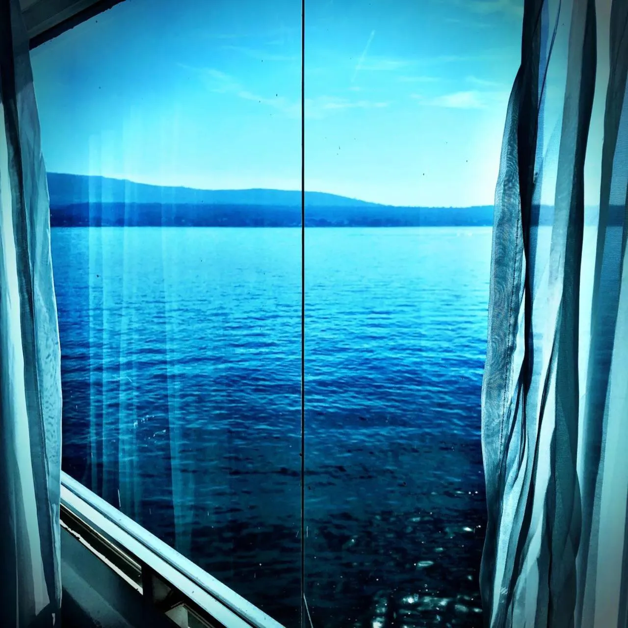 Lake view in Villa Bejar Tequesquitengo