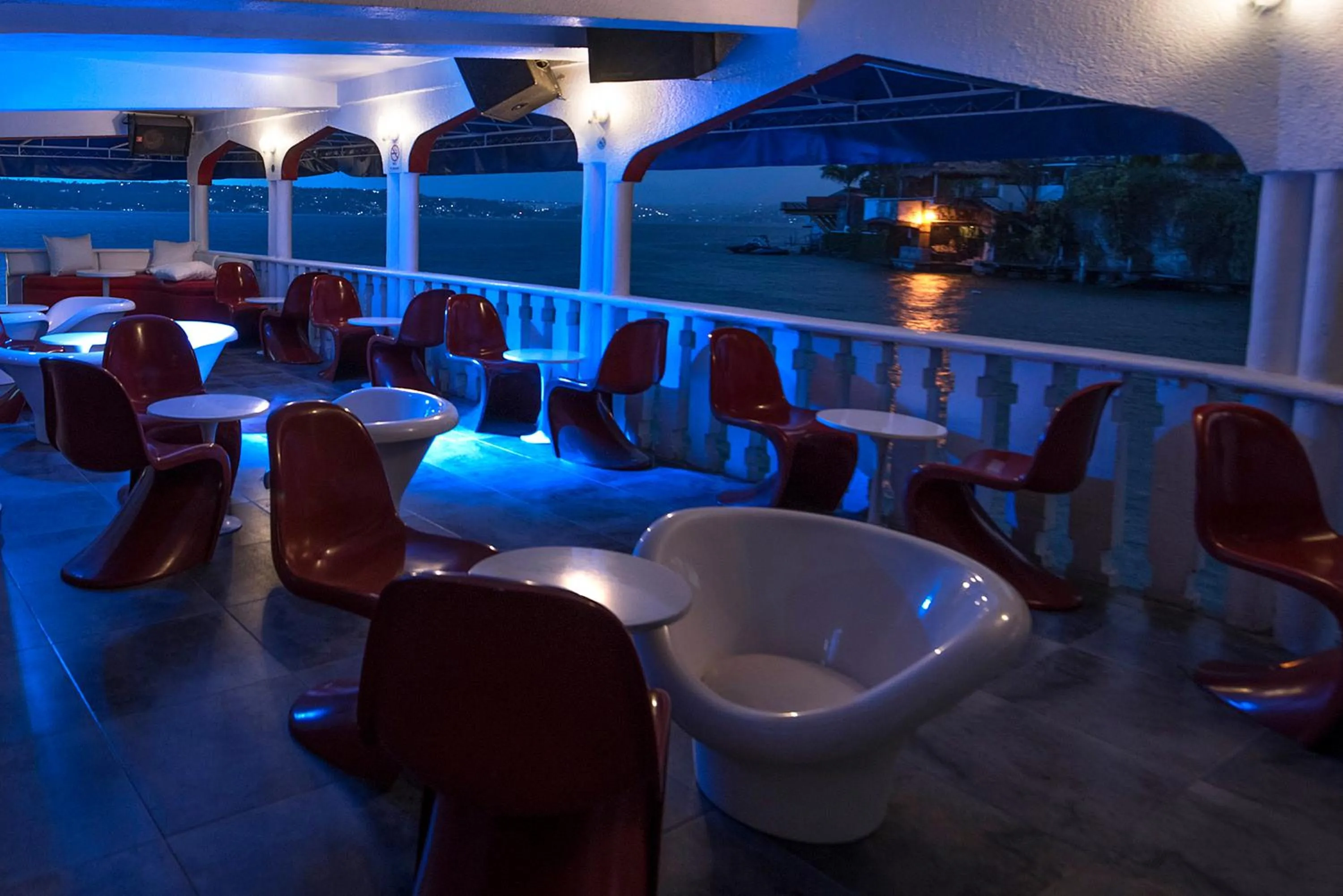 Lounge or bar in Villa Bejar Tequesquitengo