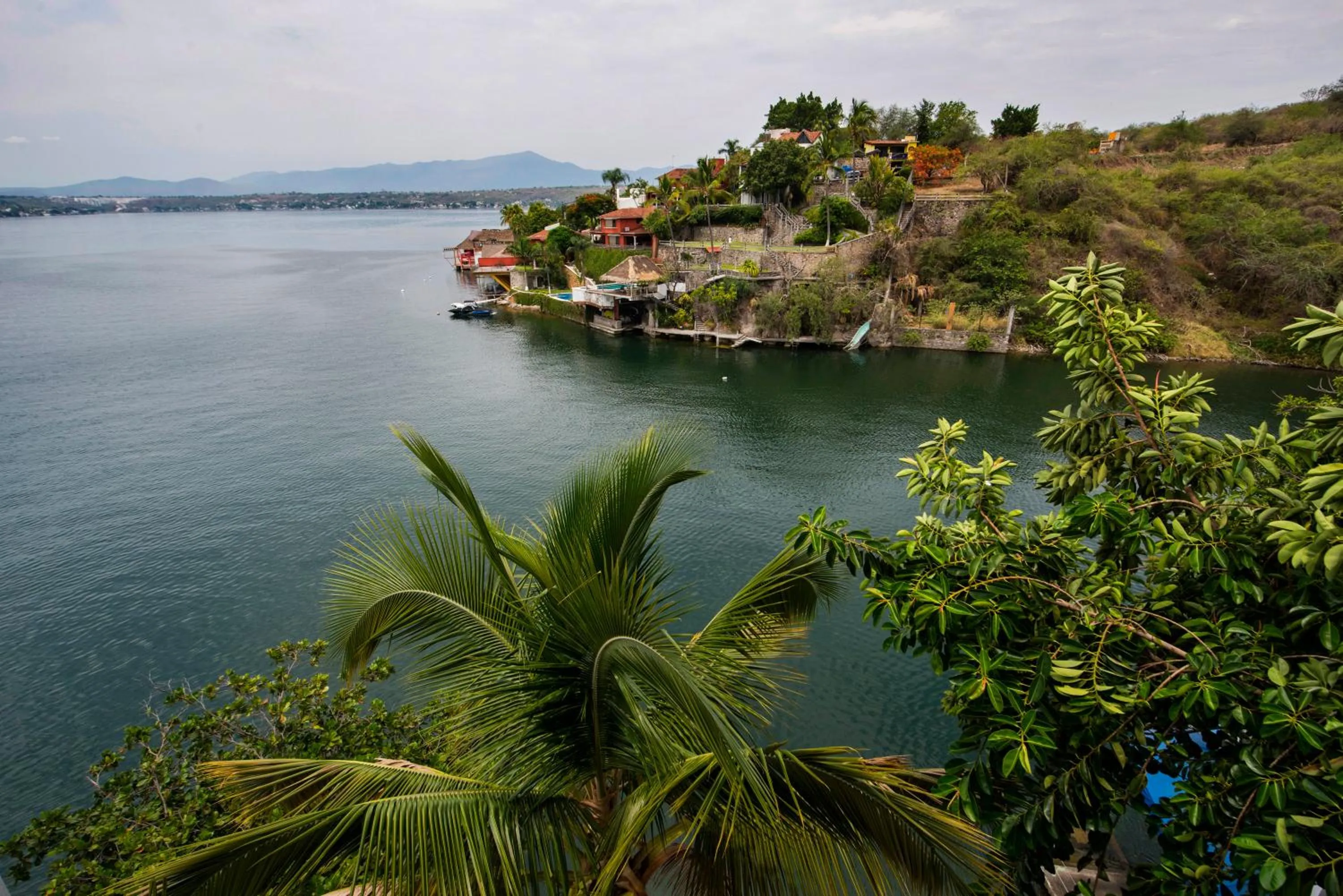 Natural landscape in Villa Bejar Tequesquitengo