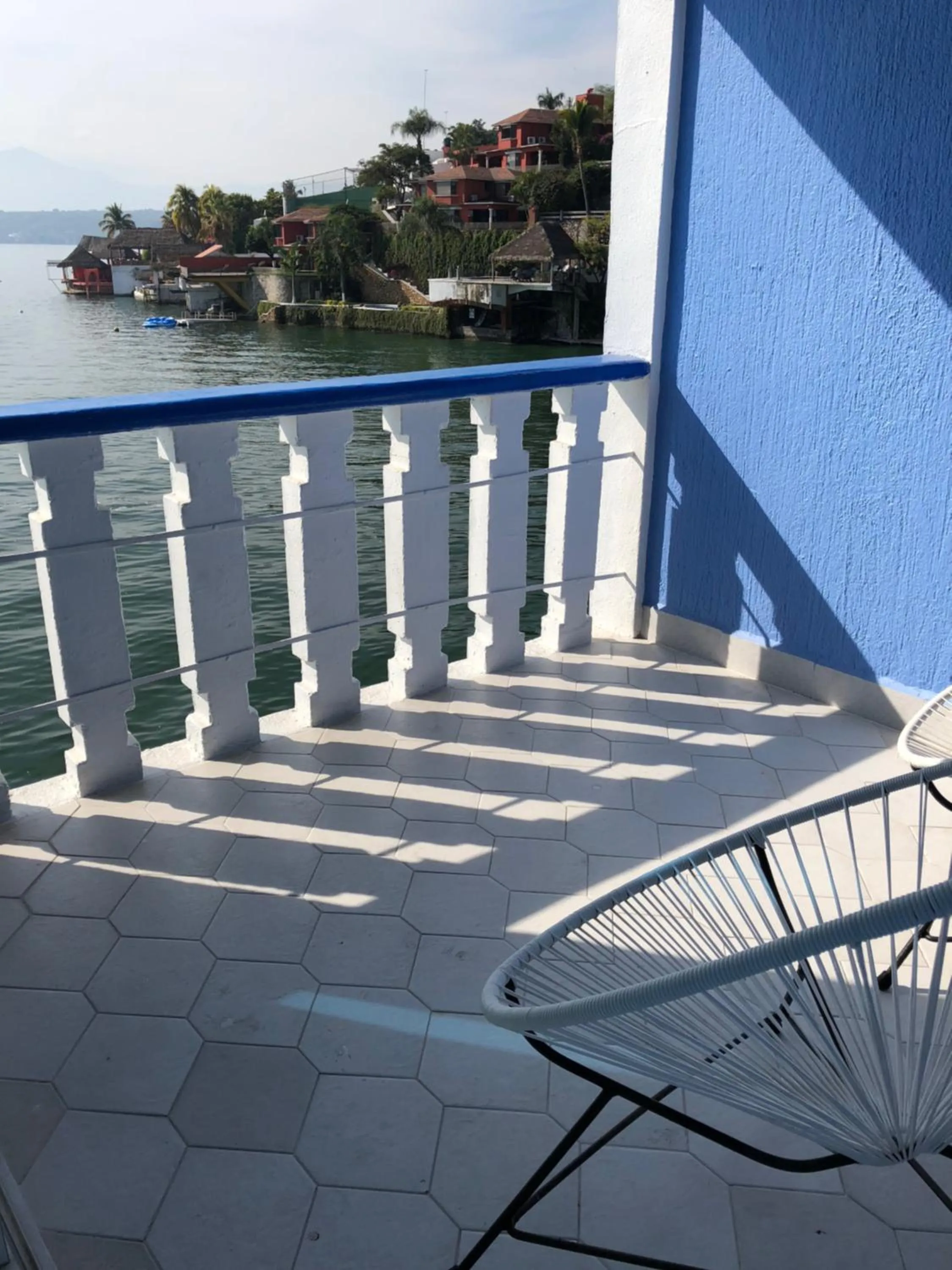 Lake view in Villa Bejar Tequesquitengo