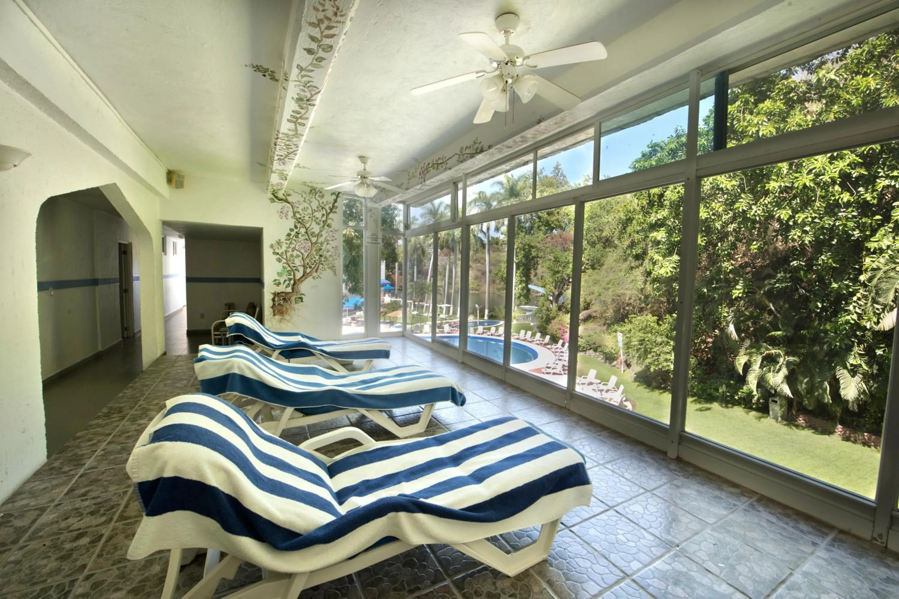 Solarium in Villa Bejar Tequesquitengo