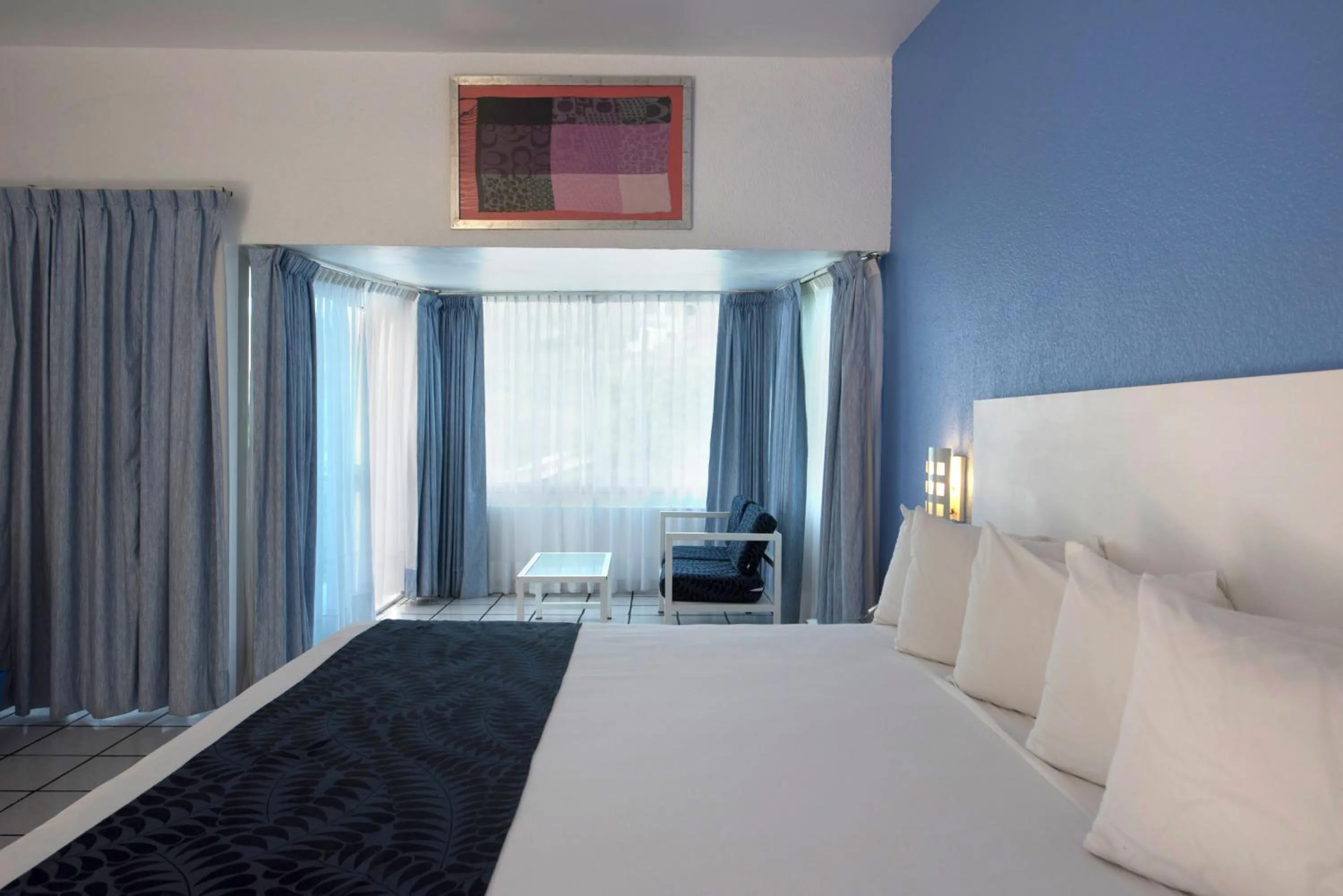 Photo of the whole room, Bed in Villa Bejar Tequesquitengo