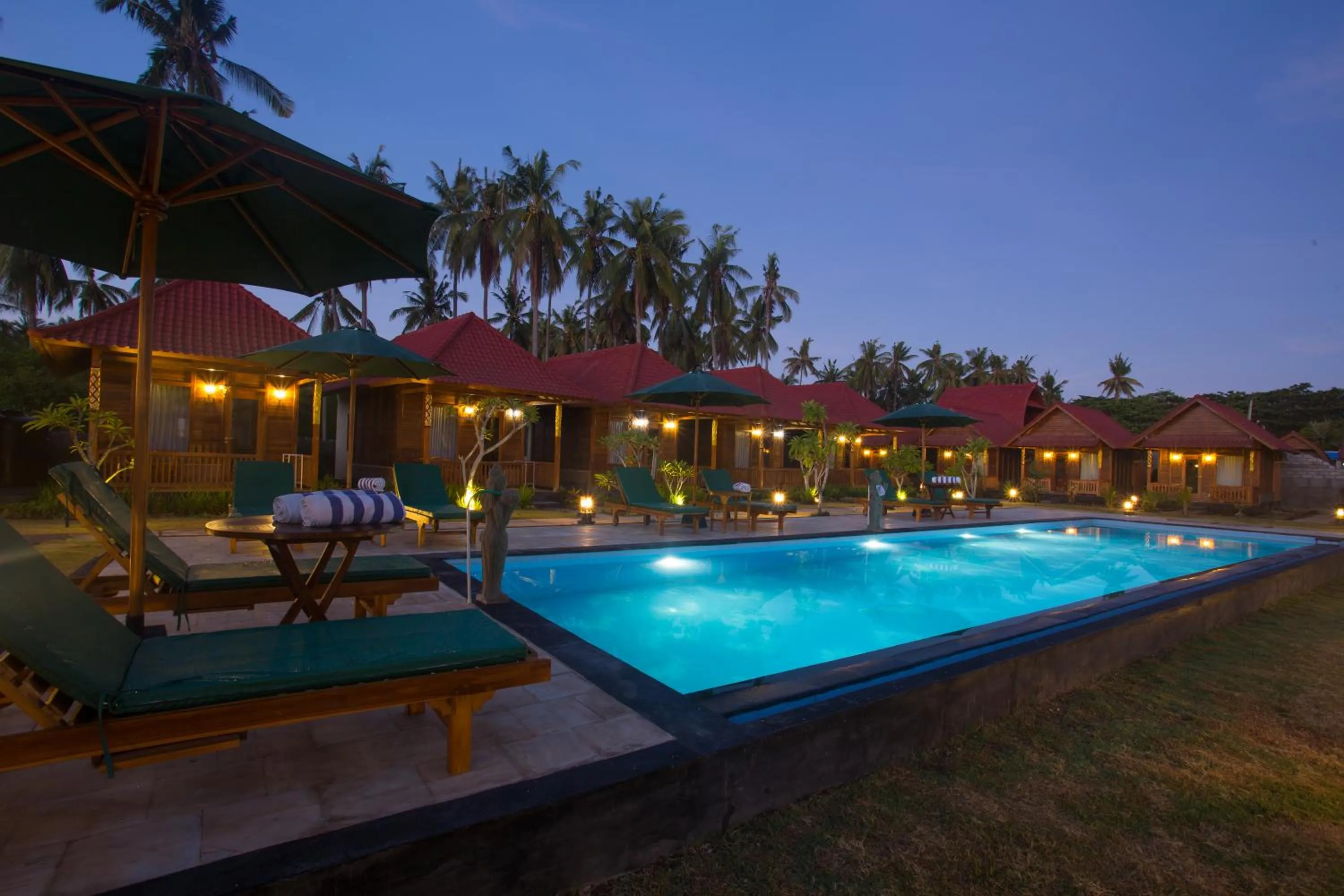 Restaurant/places to eat in Rijet Villa Beach & Restaurant