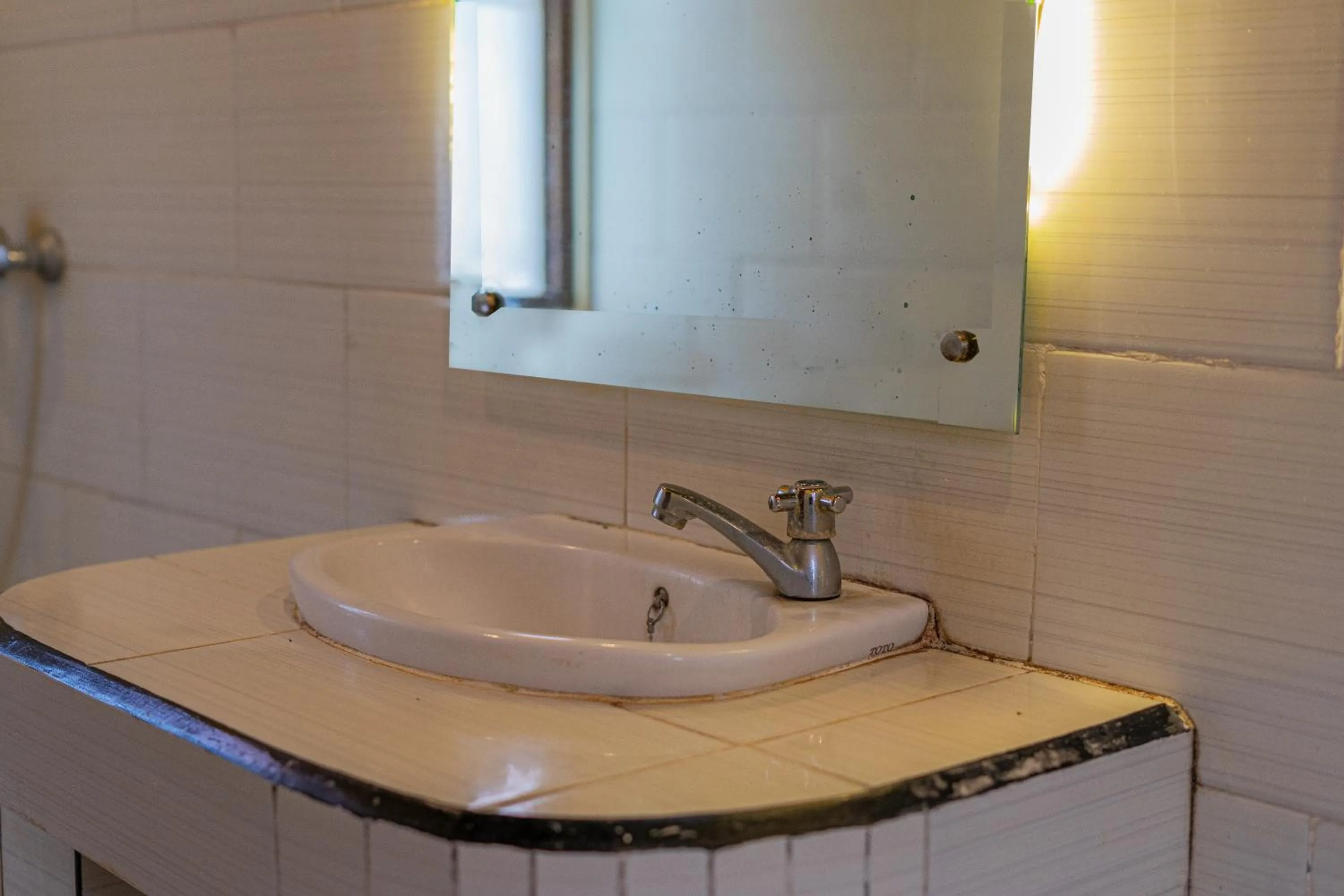 Bathroom in Rijet Villa Beach & Restaurant