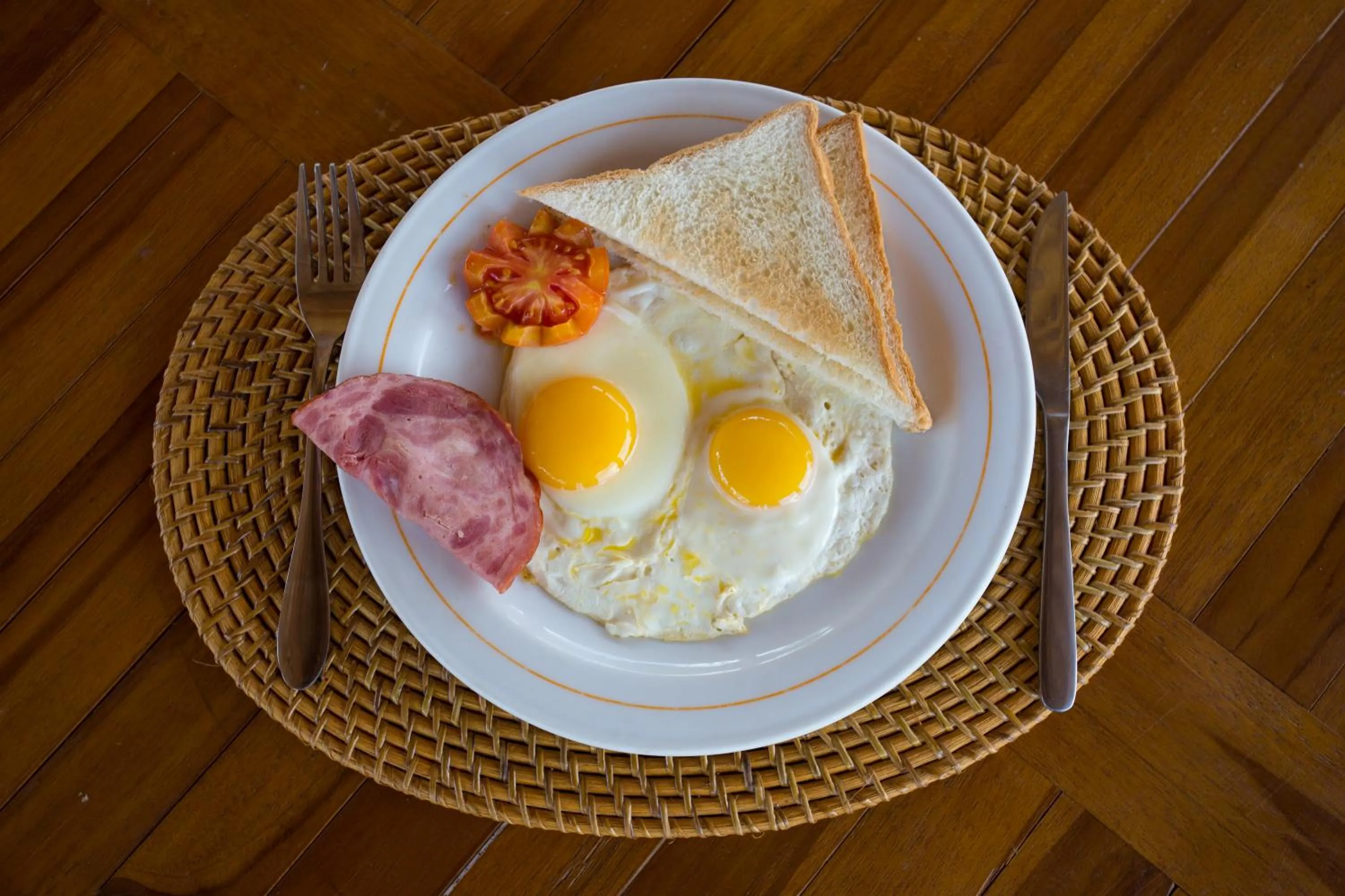 Food in Rijet Villa Beach & Restaurant