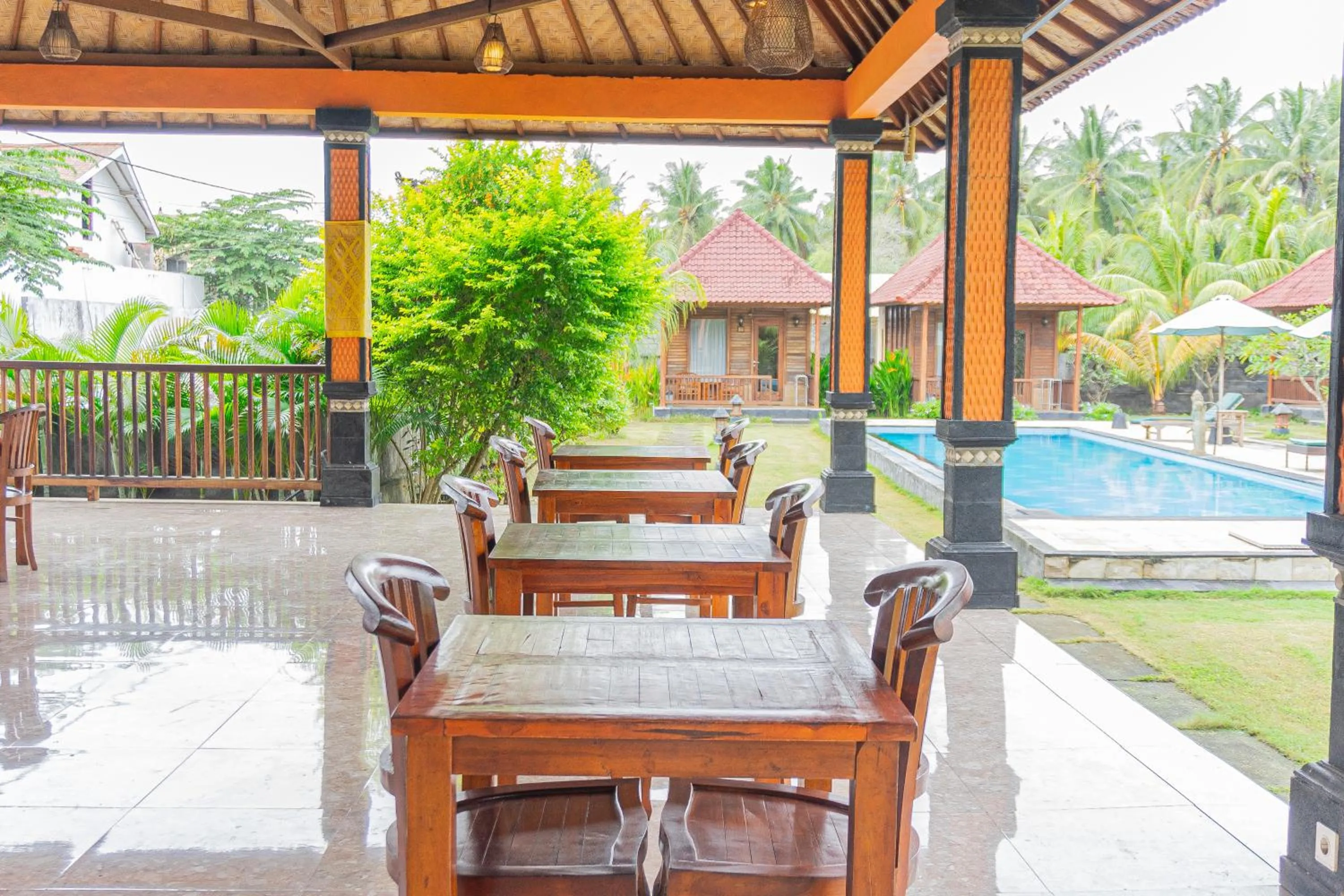 Restaurant/places to eat in Rijet Villa Beach & Restaurant