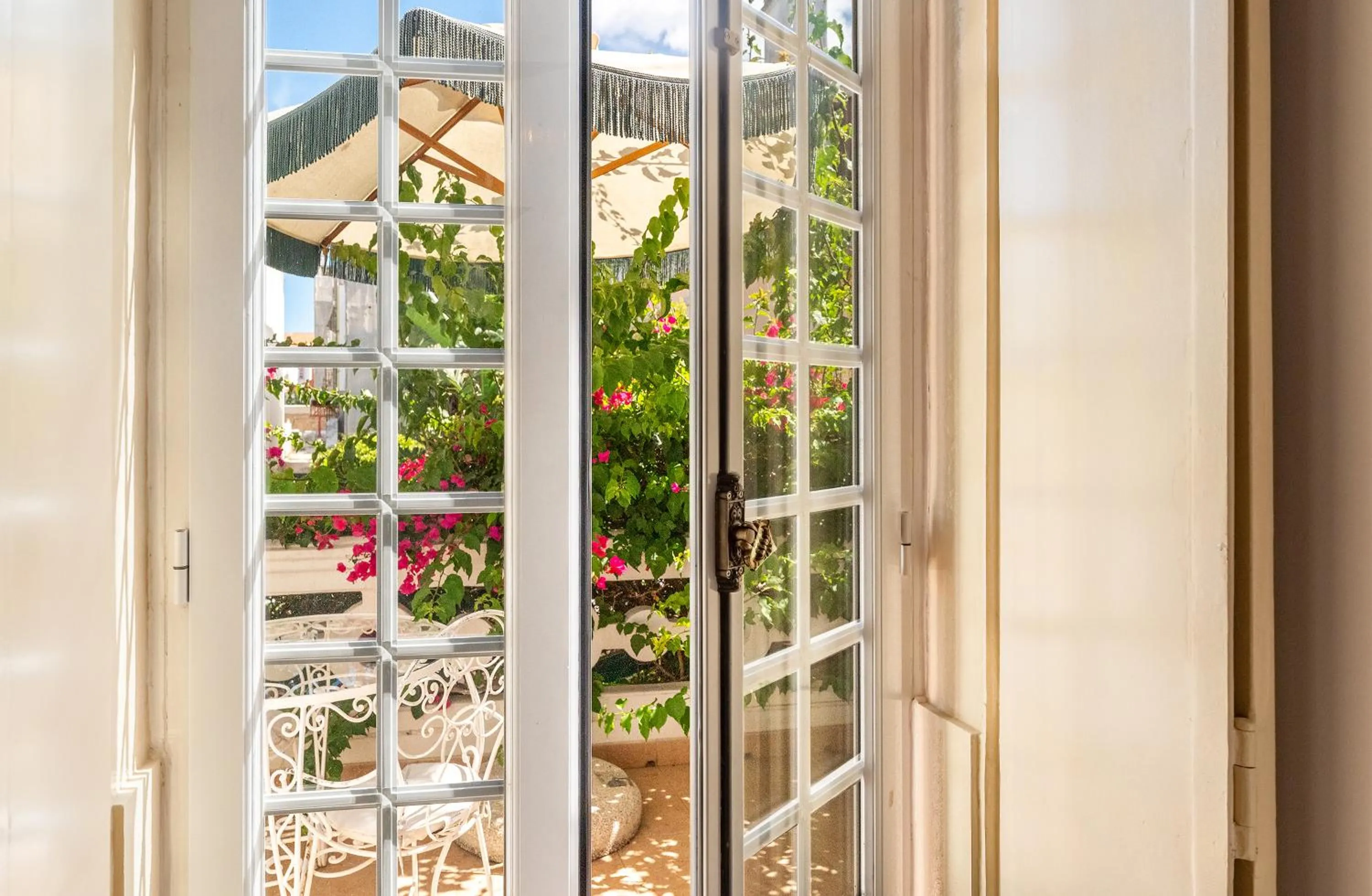 Balcony/Terrace in Pergola Boutique Hotel