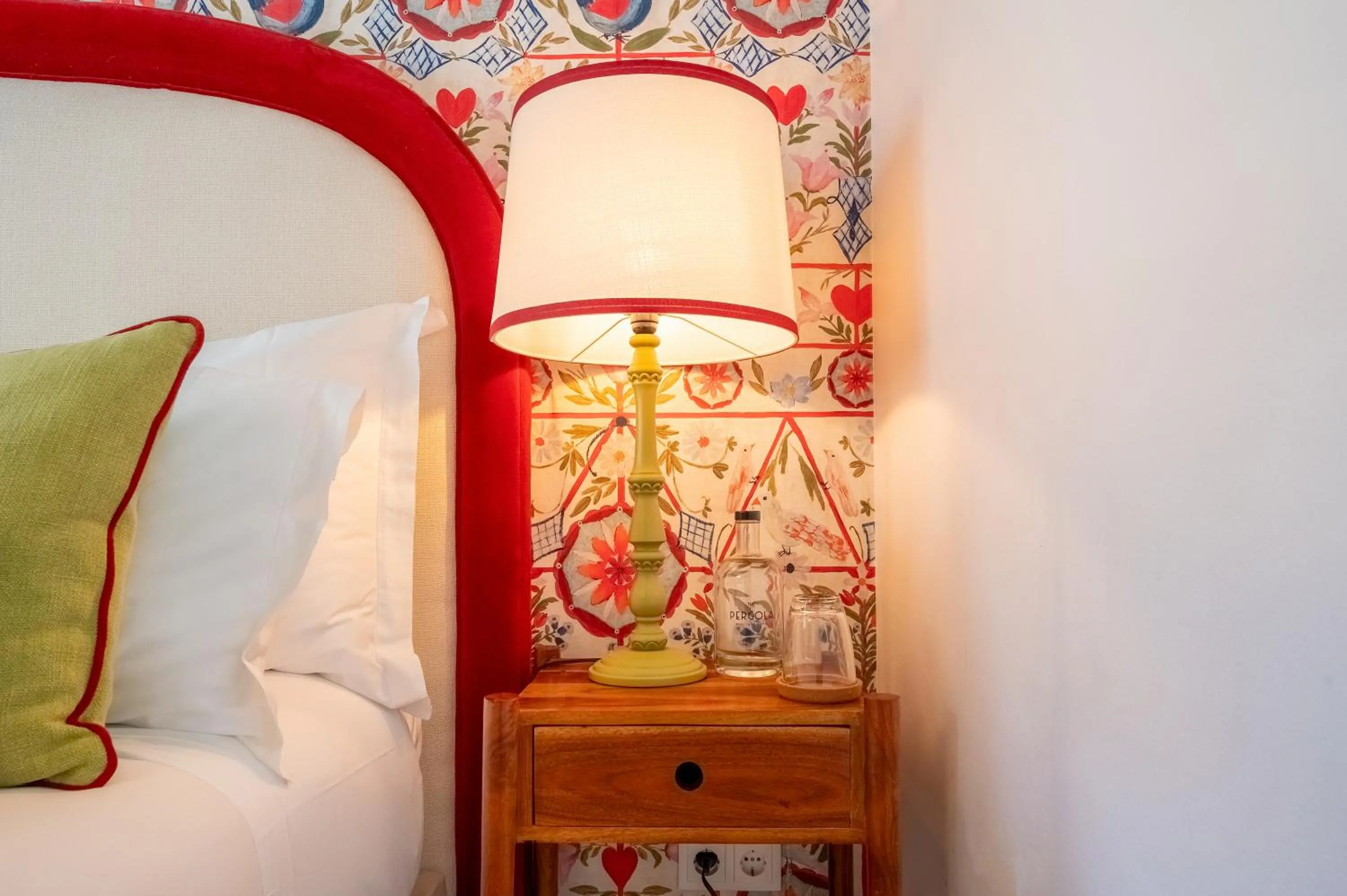 Bedroom, Bed in Pergola Boutique Hotel