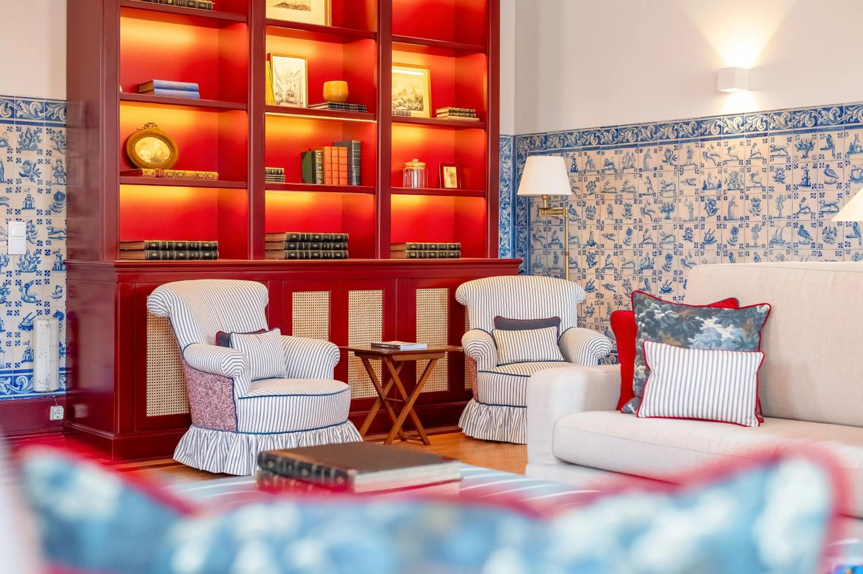 Living room in Pergola Boutique Hotel