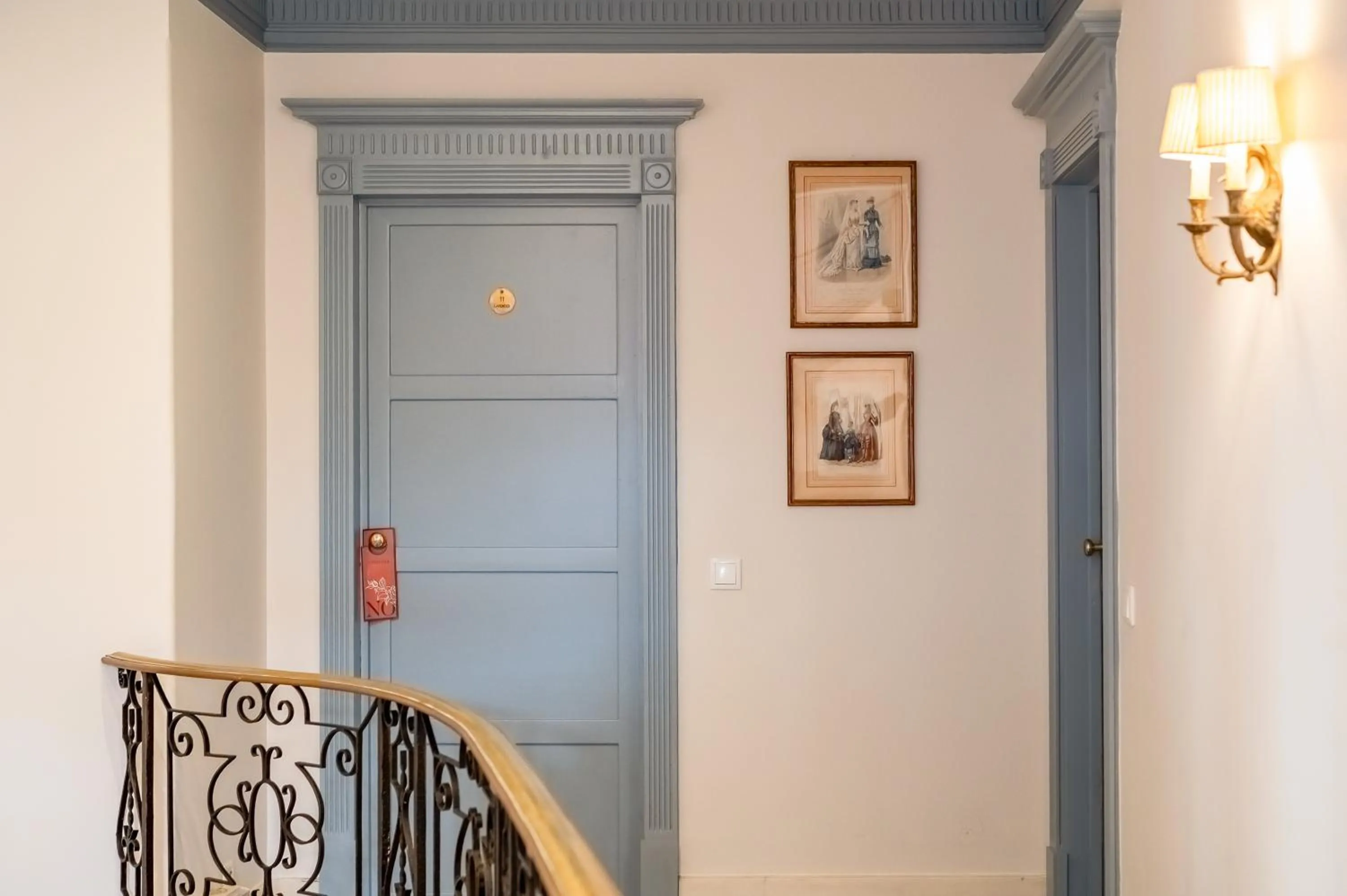 Decorative detail in Pergola Boutique Hotel