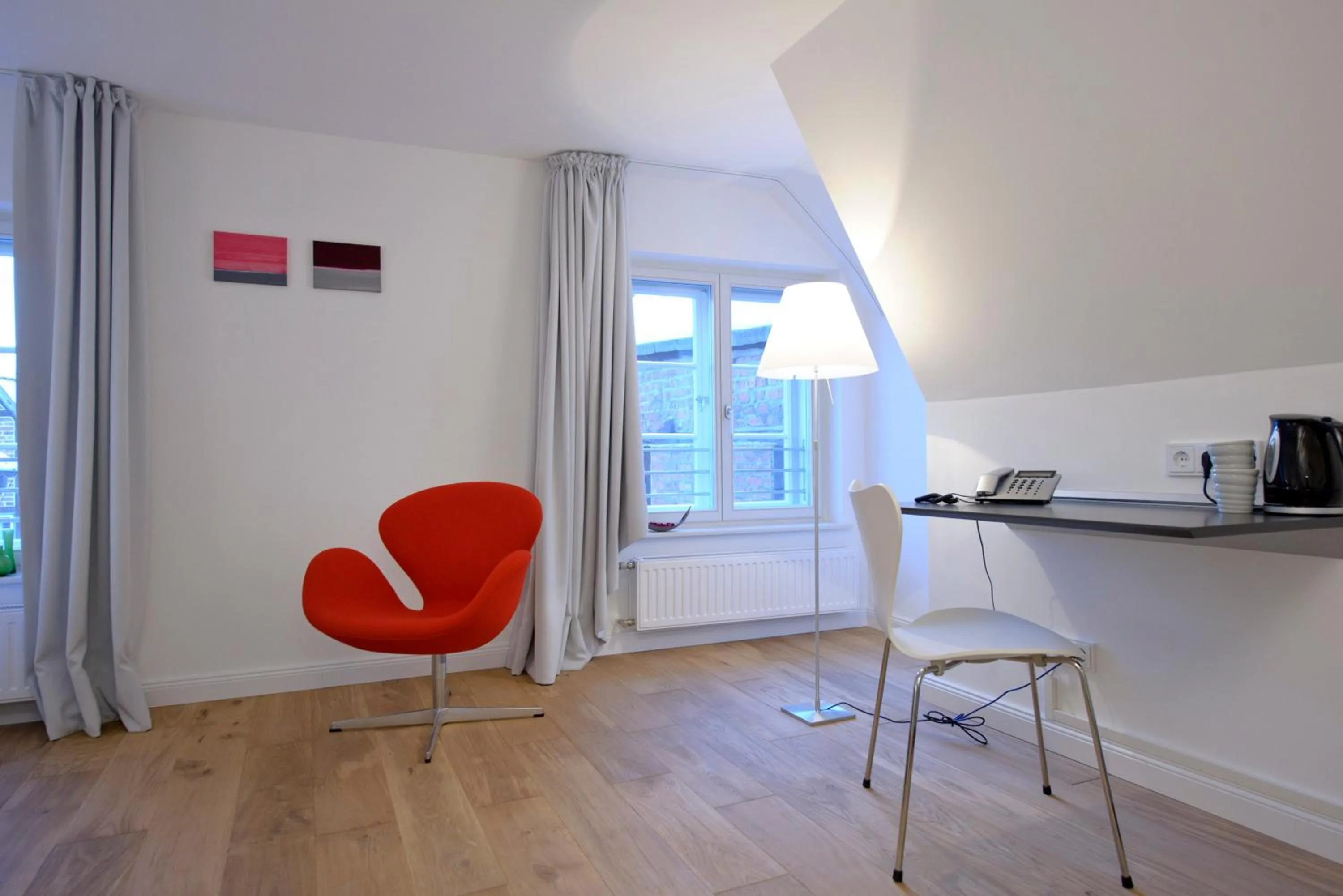 Seating area in einzigartig - Das kleine Hotel im Wasserviertel