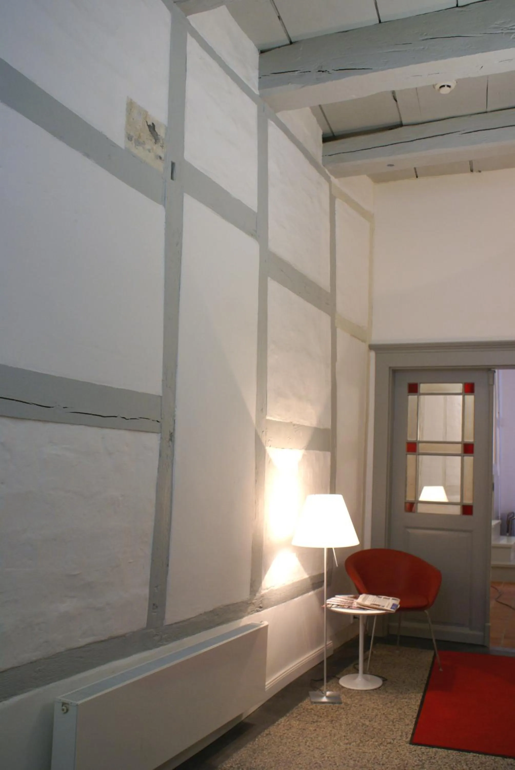 Lobby or reception in einzigartig - Das kleine Hotel im Wasserviertel