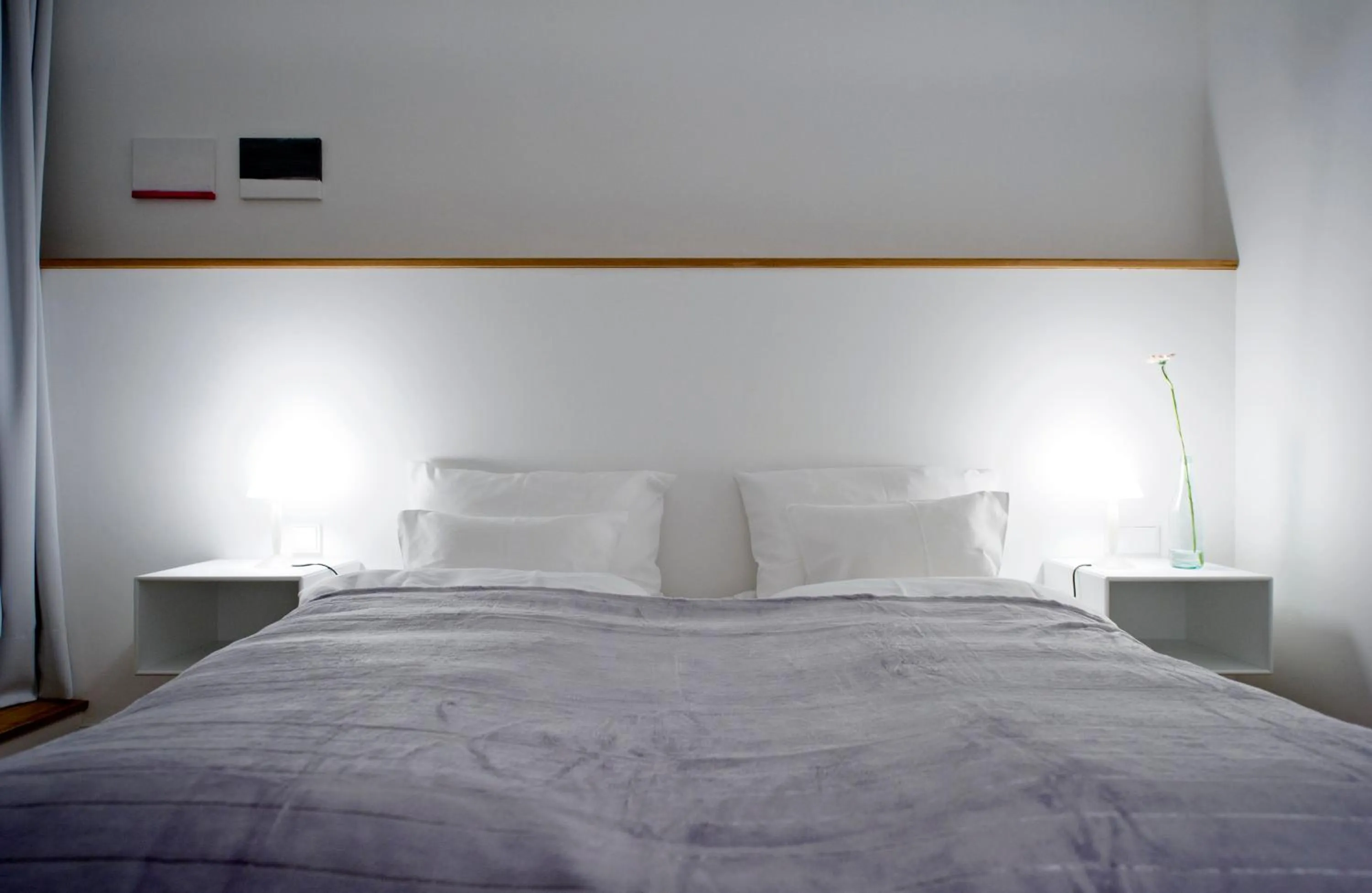 Bed in einzigartig - Das kleine Hotel im Wasserviertel