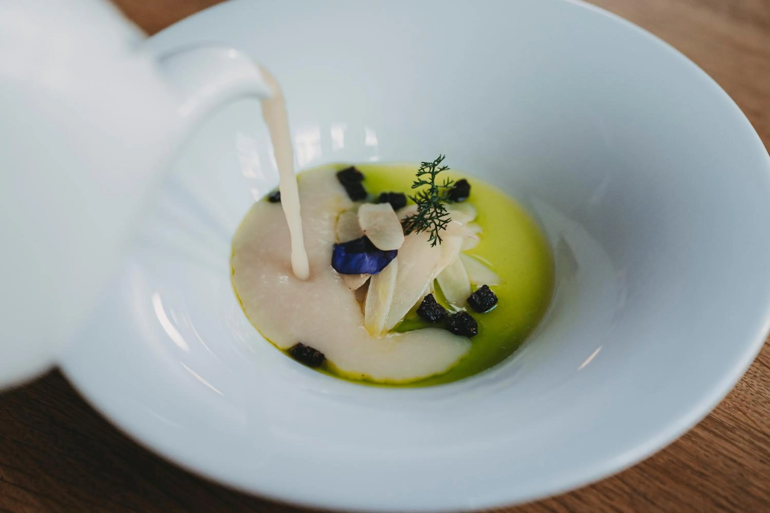 Restaurant/places to eat in einzigartig - Das kleine Hotel im Wasserviertel