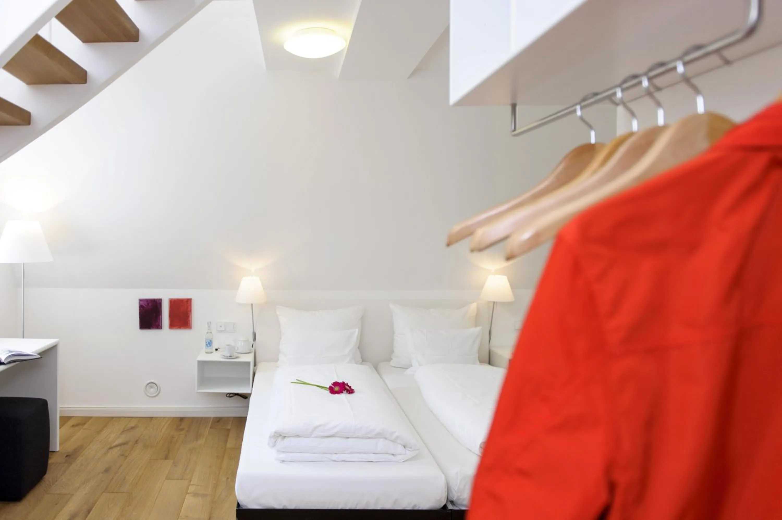 Bed in einzigartig - Das kleine Hotel im Wasserviertel